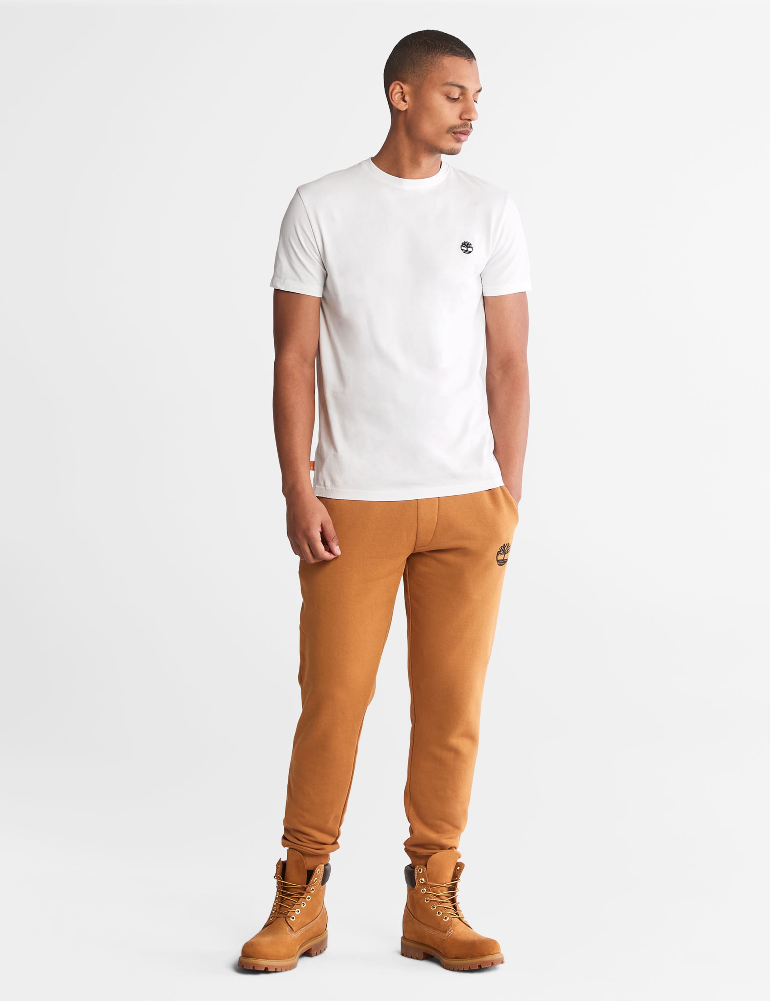 Pure Cotton Crew Neck T-Shirt 3 of 6