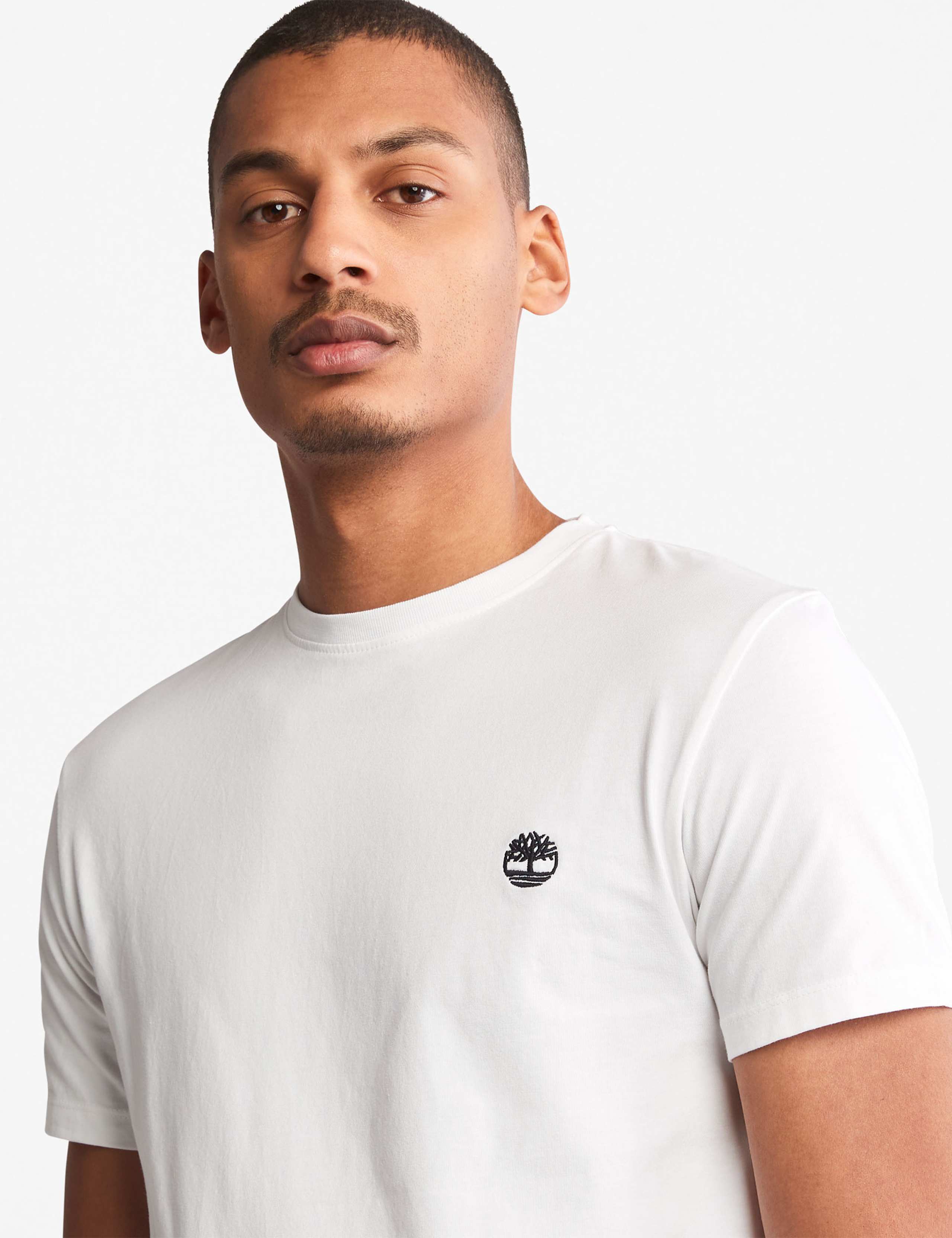 Pure Cotton Crew Neck T-Shirt 4 of 6