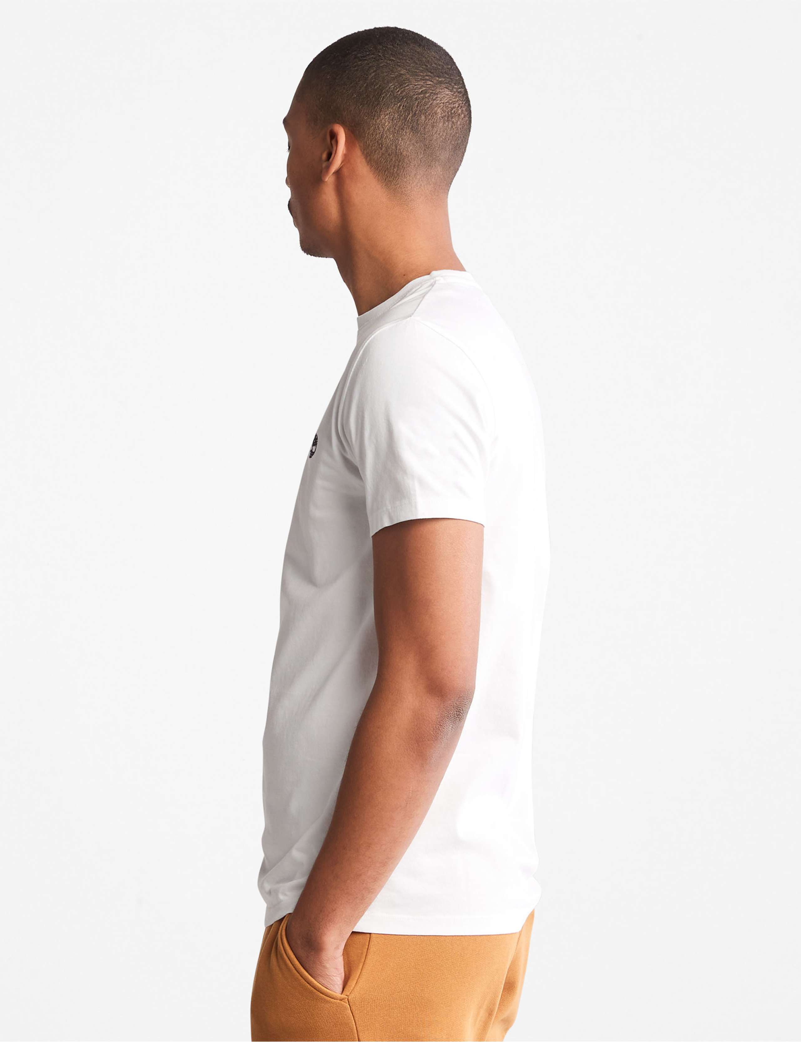 Pure Cotton Crew Neck T-Shirt 6 of 6