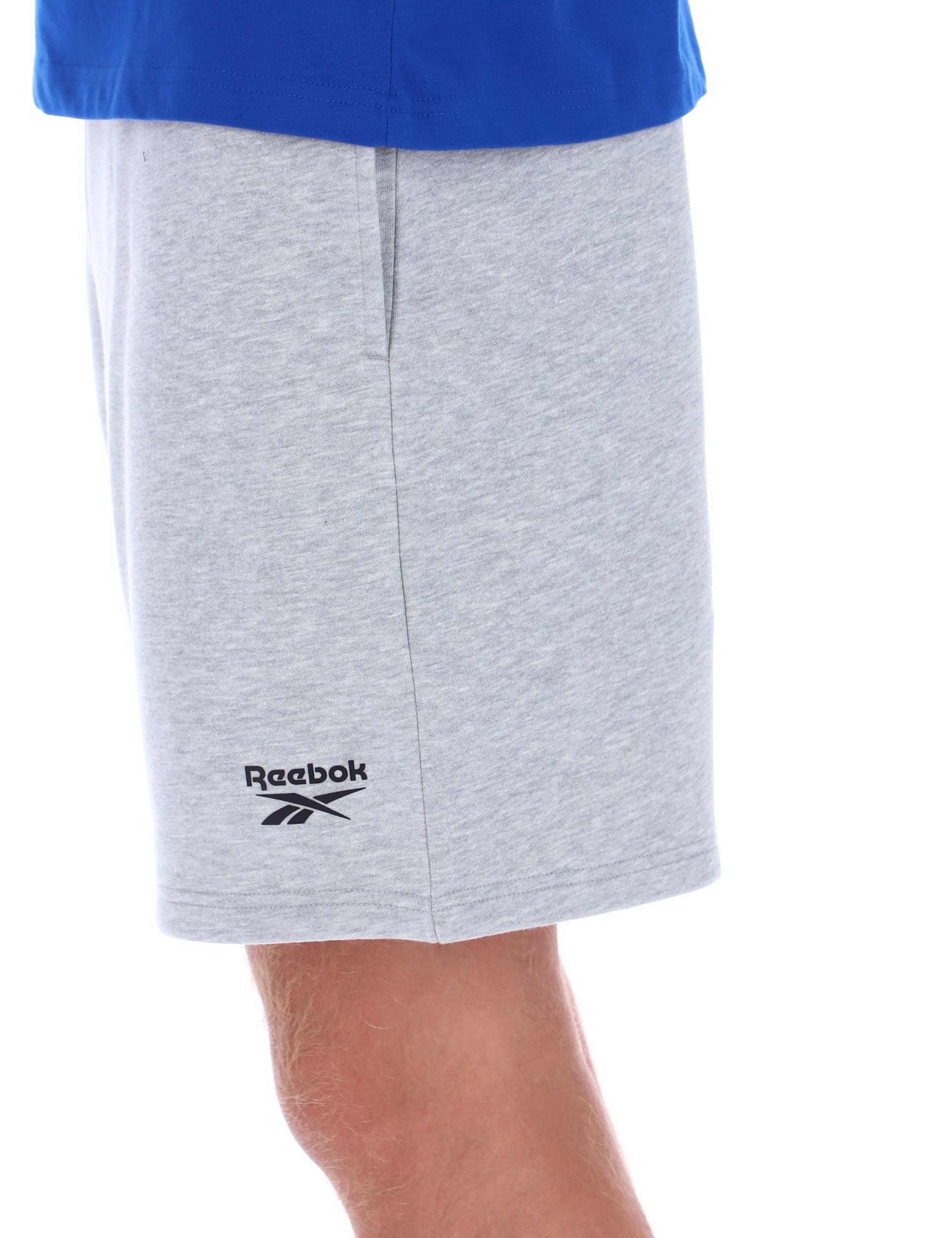 Identity Cotton Rich Fleece Sports Shorts 3 of 5
