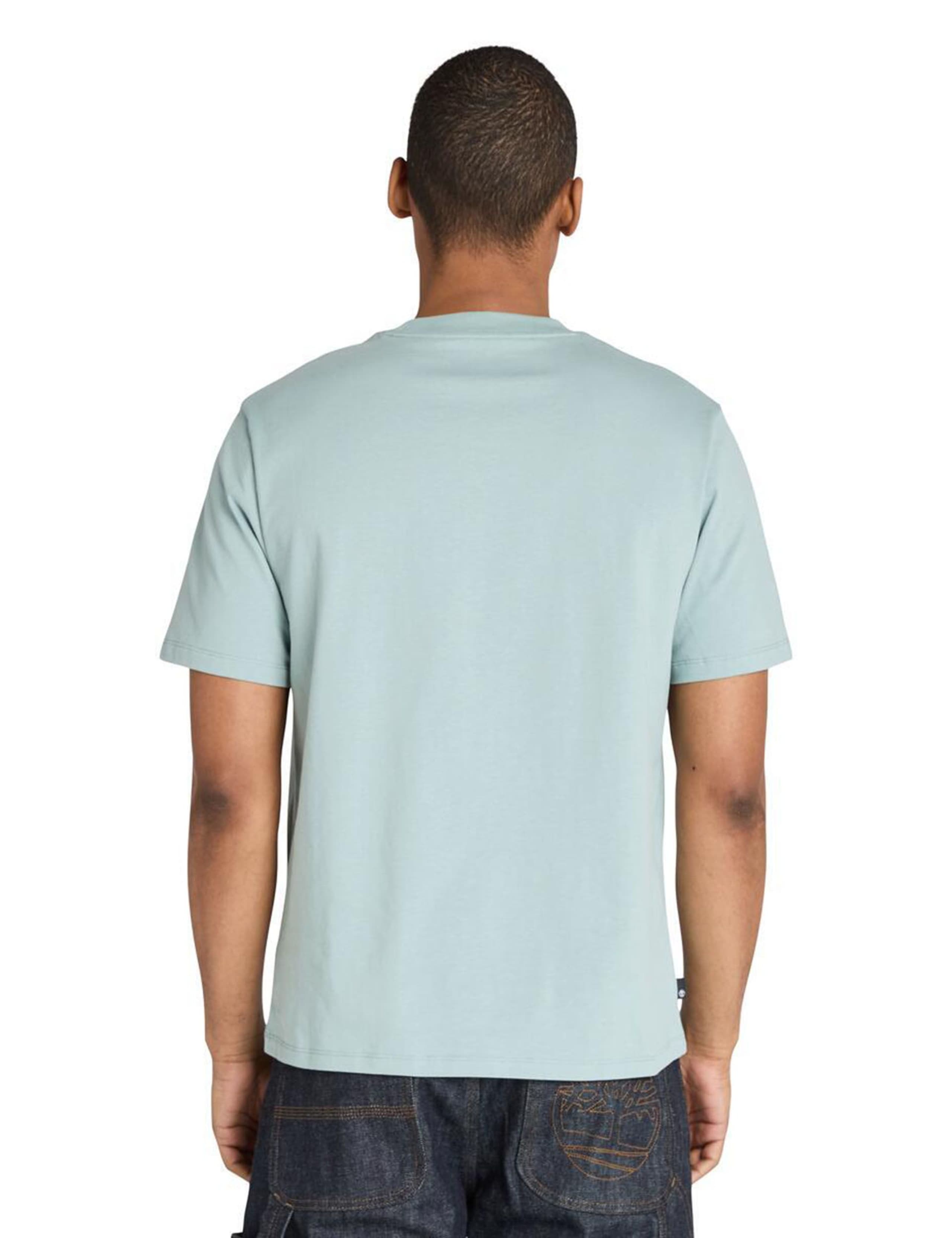 Hampthon Pure Cotton Logo Embroidery T-Shirt 4 of 5