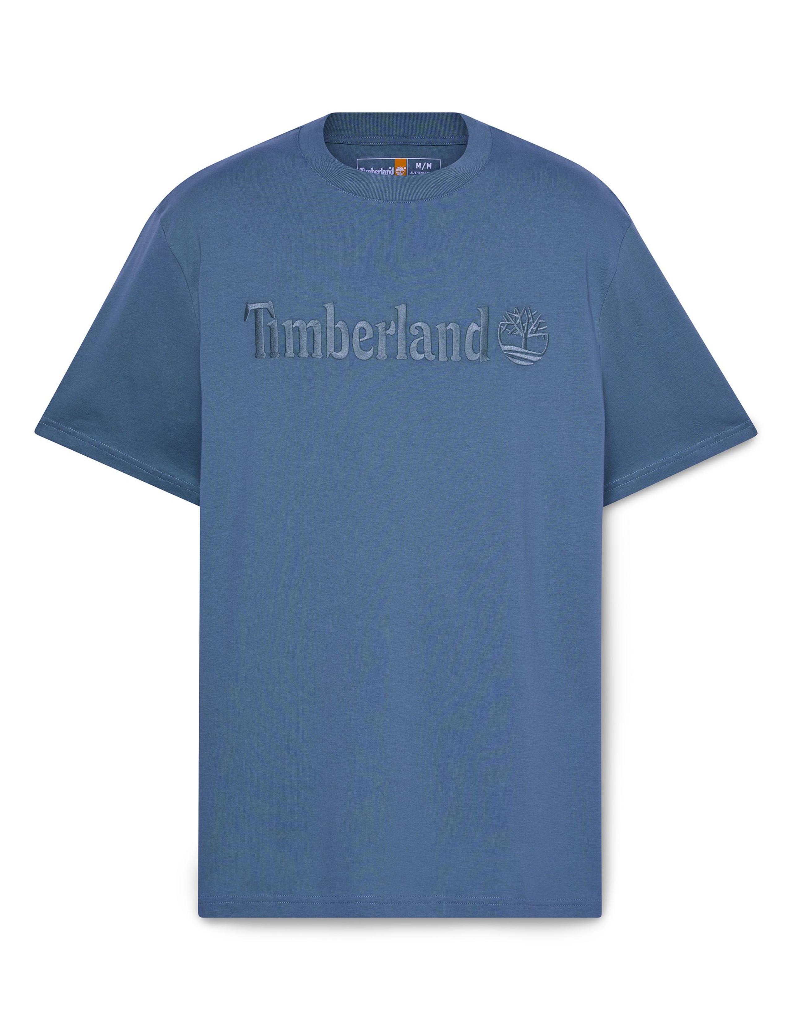 Hampthon Pure Cotton Logo Embroidery T-Shirt 2 of 5