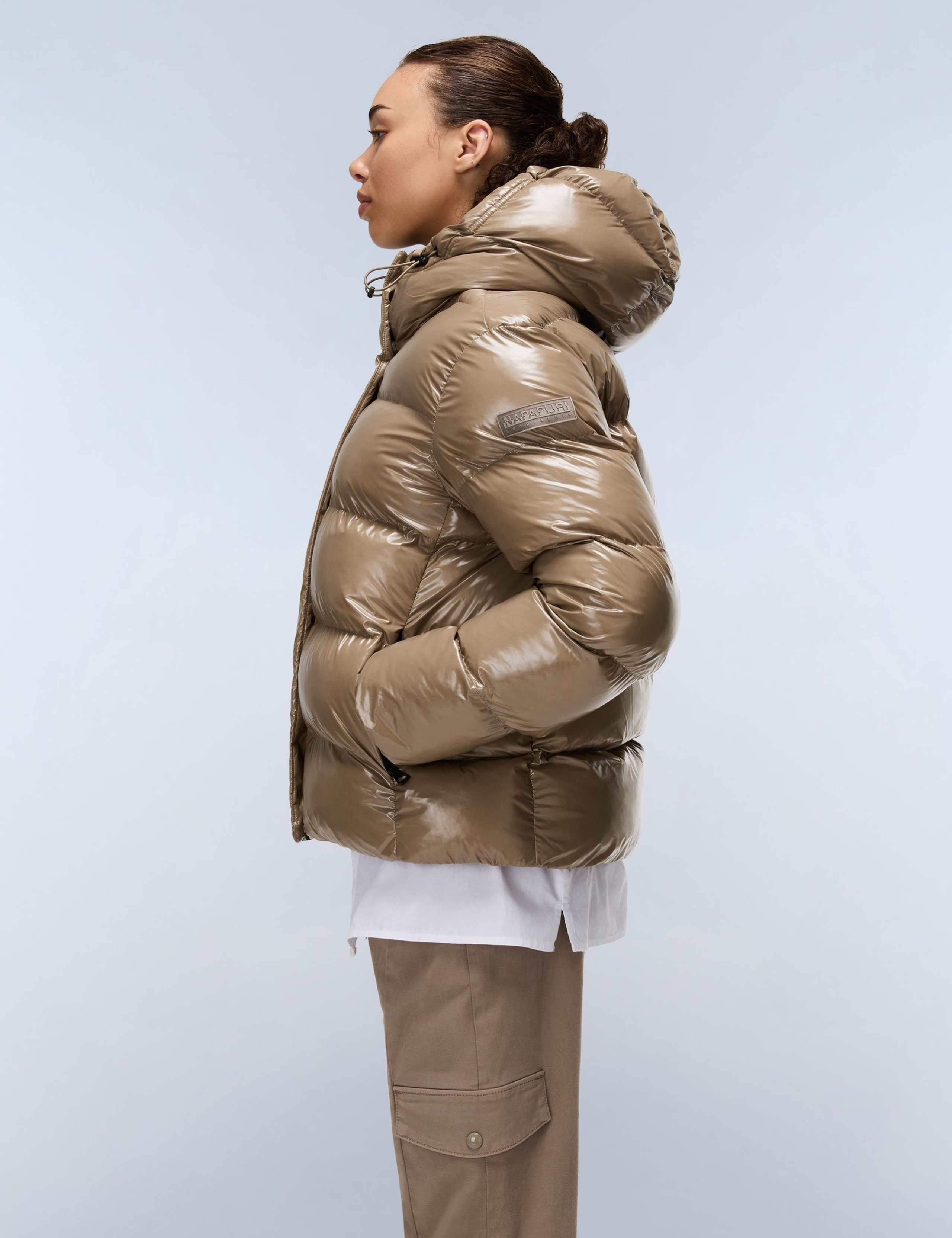 Glane Mirror Puffer Jacket 3 of 6