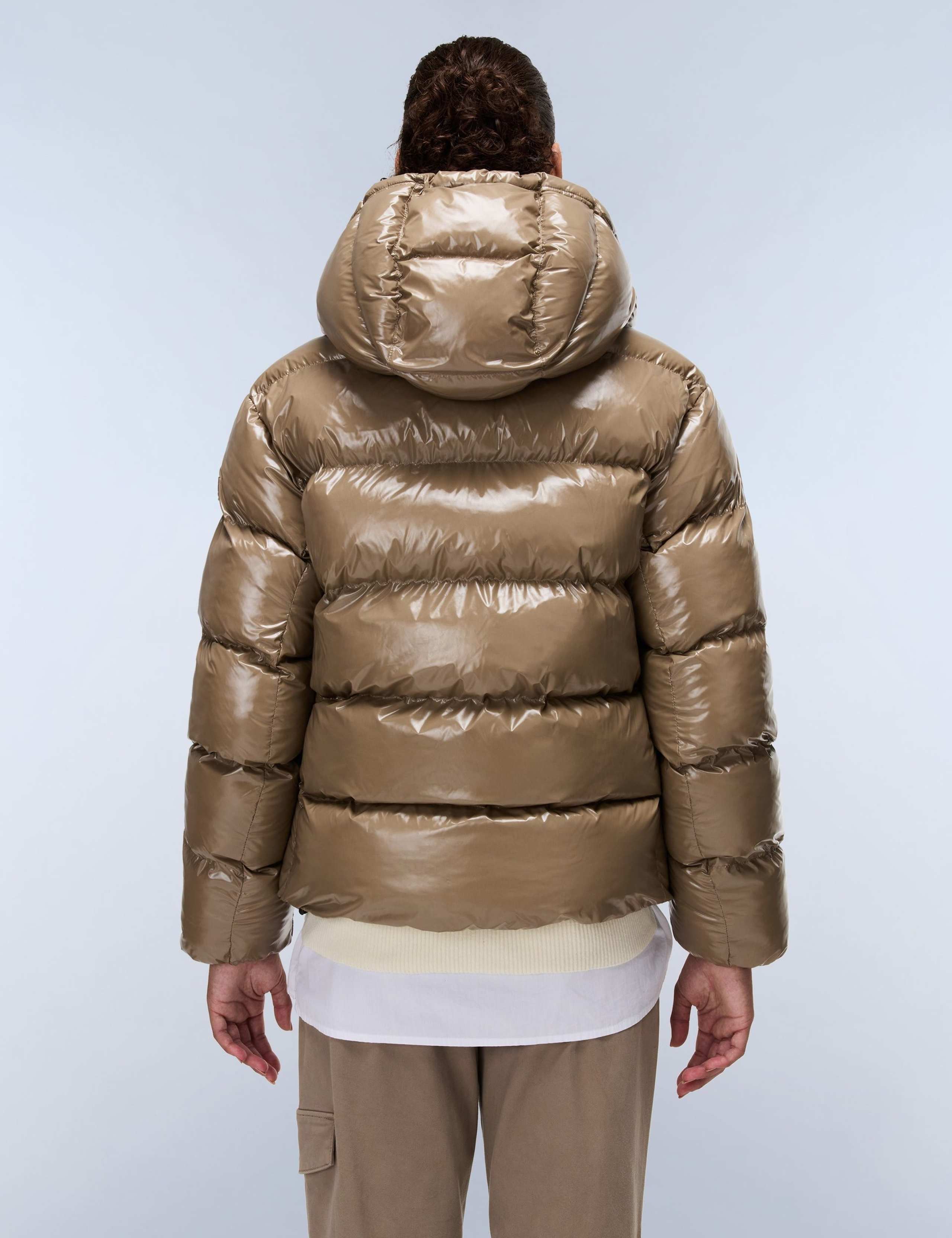 Glane Mirror Puffer Jacket 4 of 6