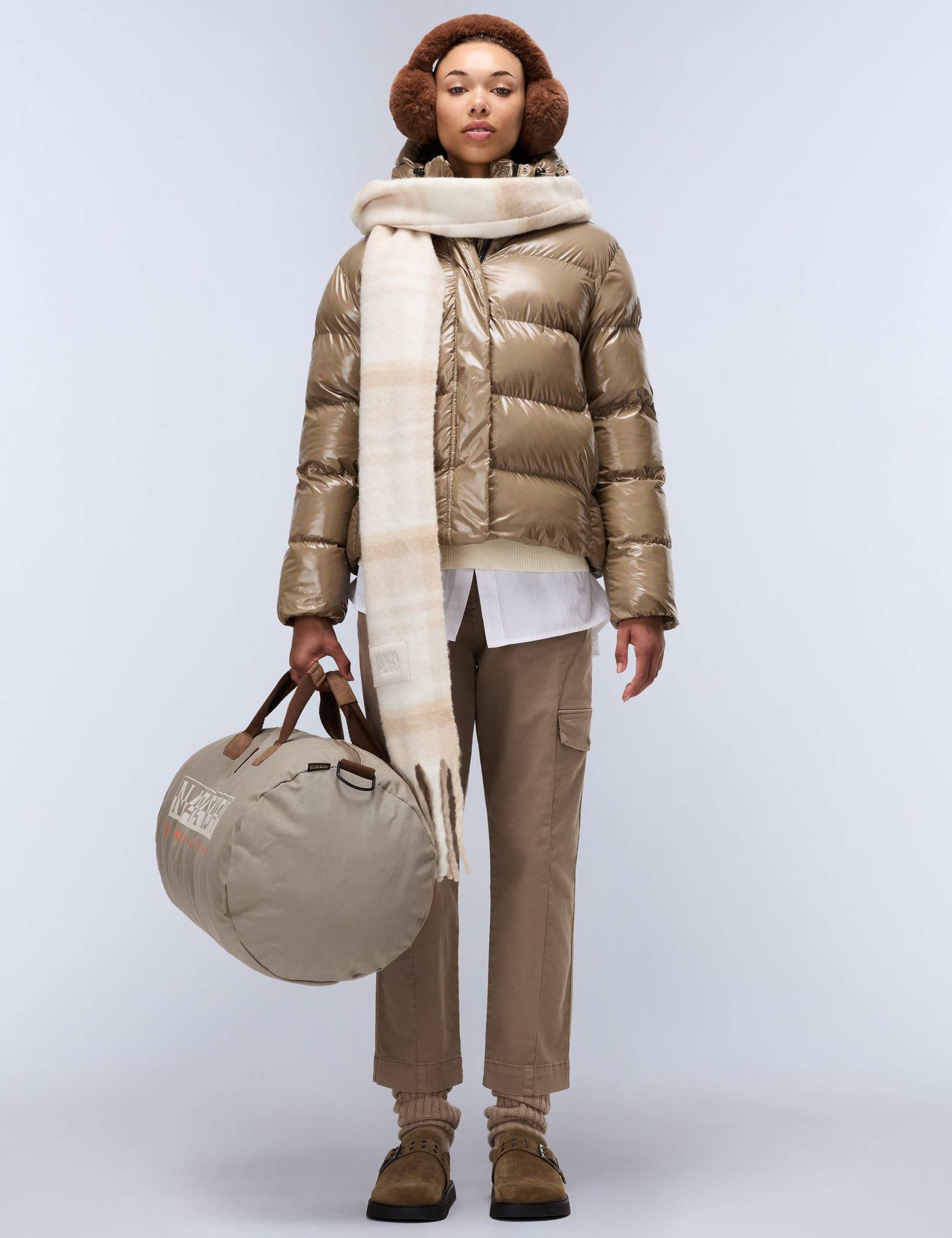 Glane Mirror Puffer Jacket 5 of 6