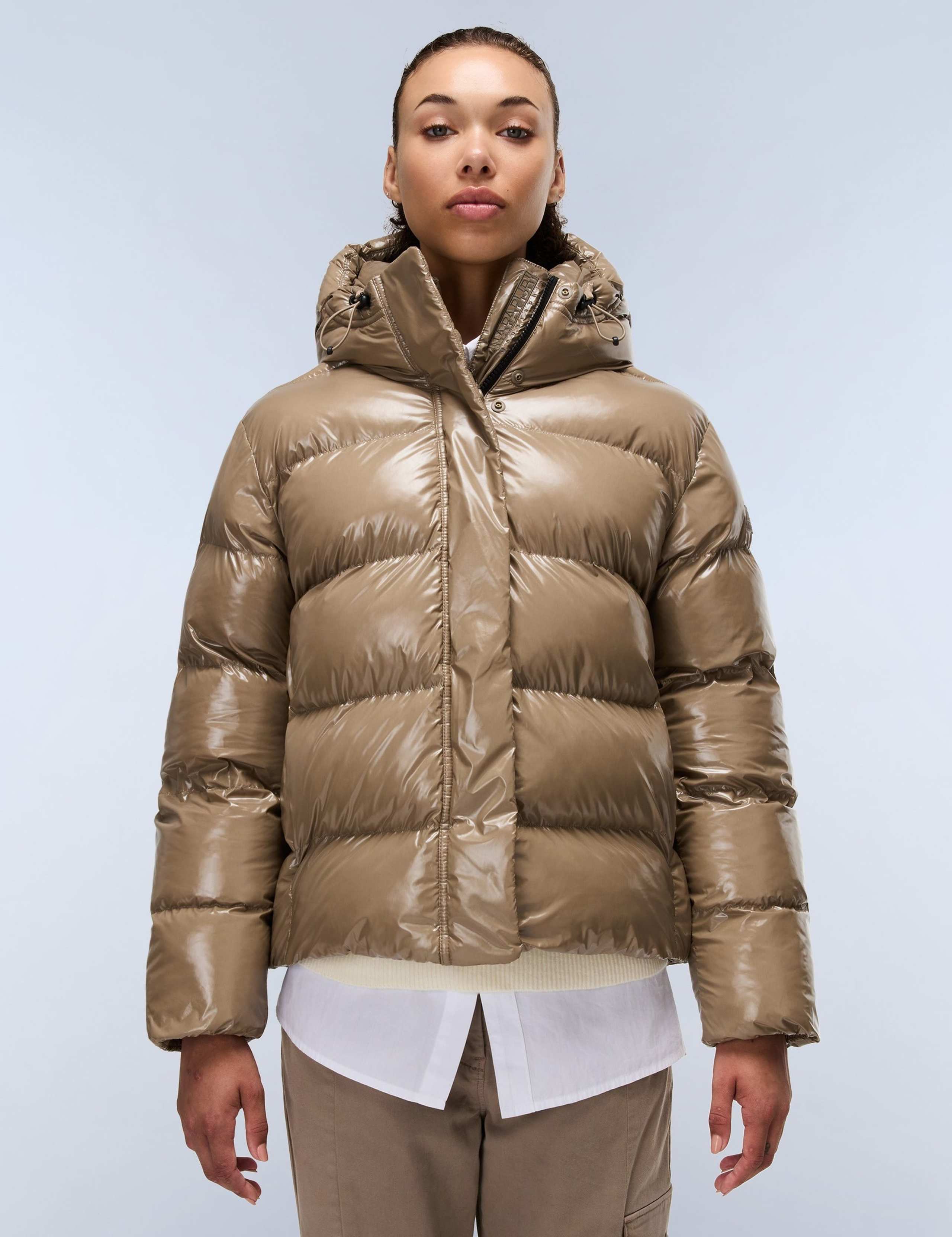 Glane Mirror Puffer Jacket 2 of 6