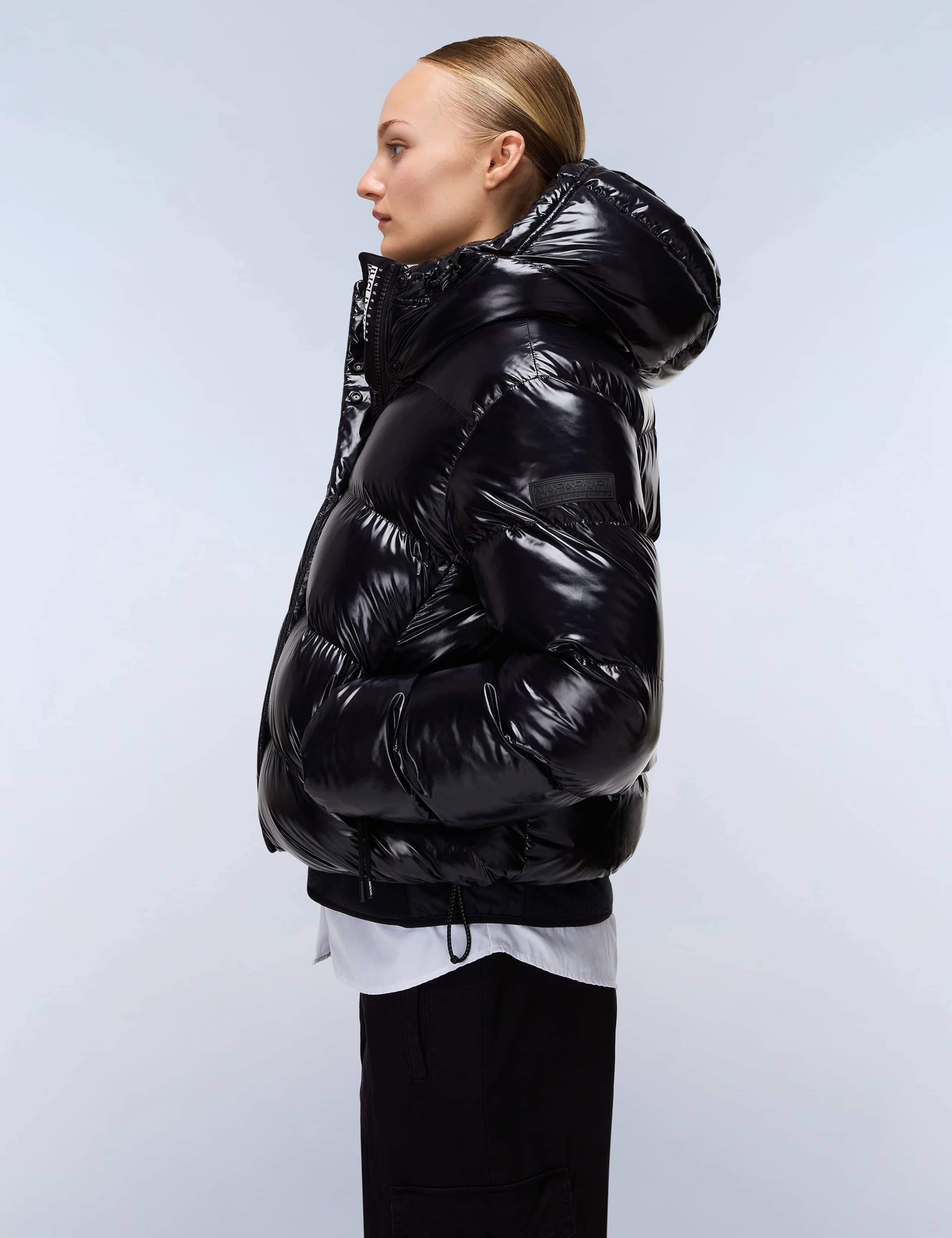 Glane Mirror Puffer Jacket 3 of 6