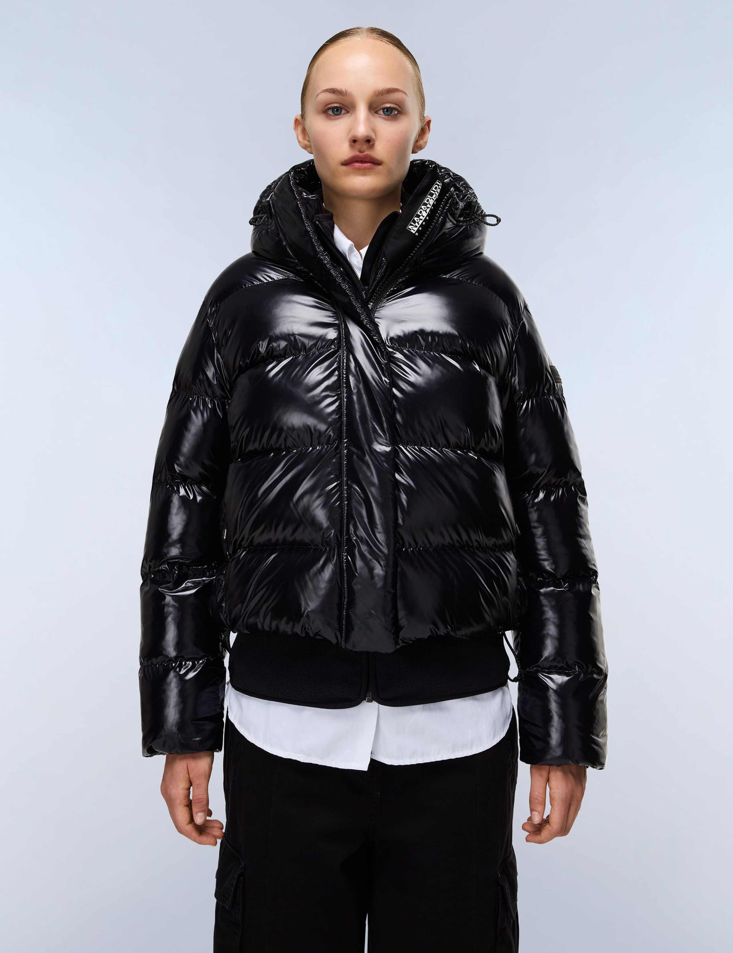 Glane Mirror Puffer Jacket 2 of 6