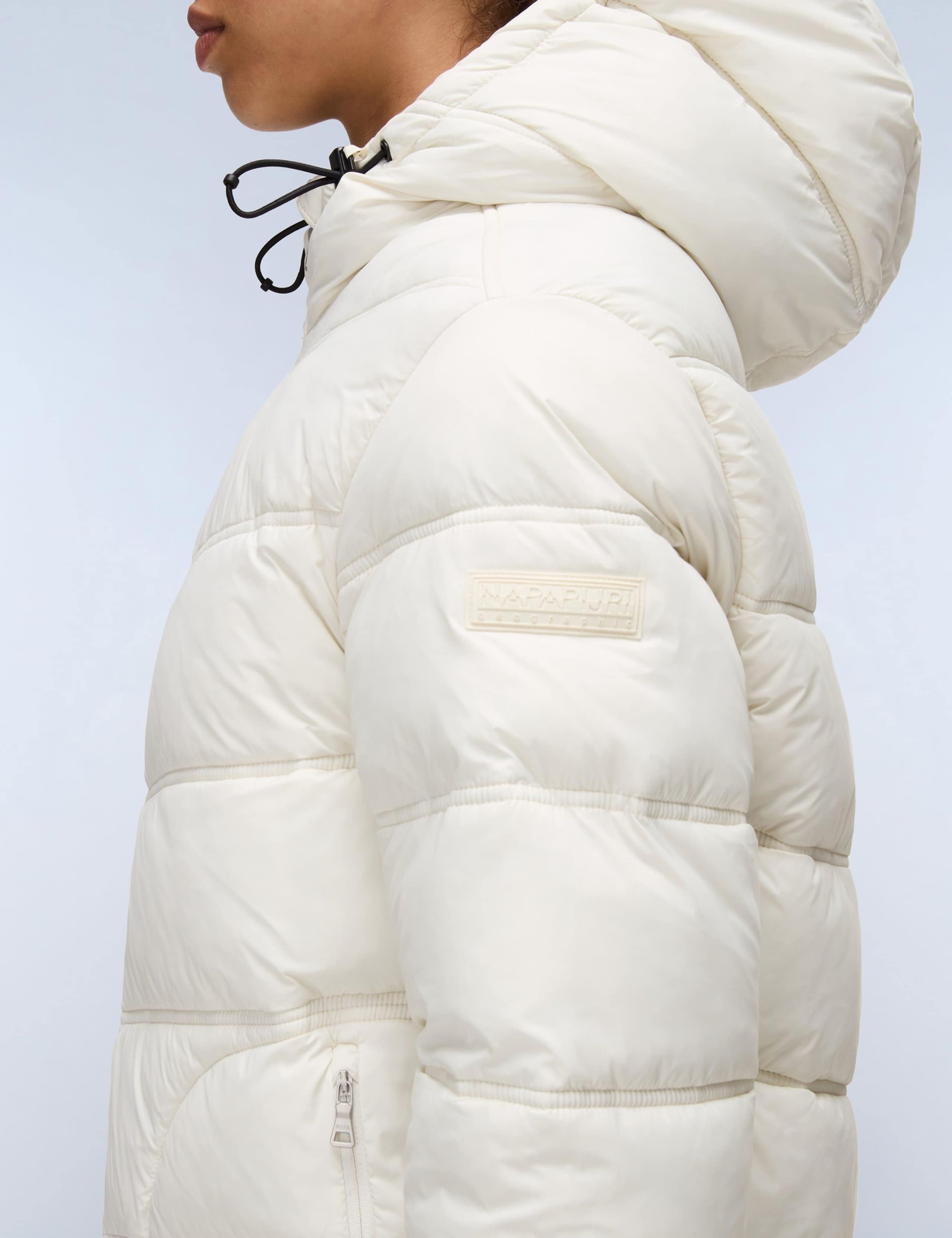 Padded Hooded Longline Puffer Jacket 5 of 6