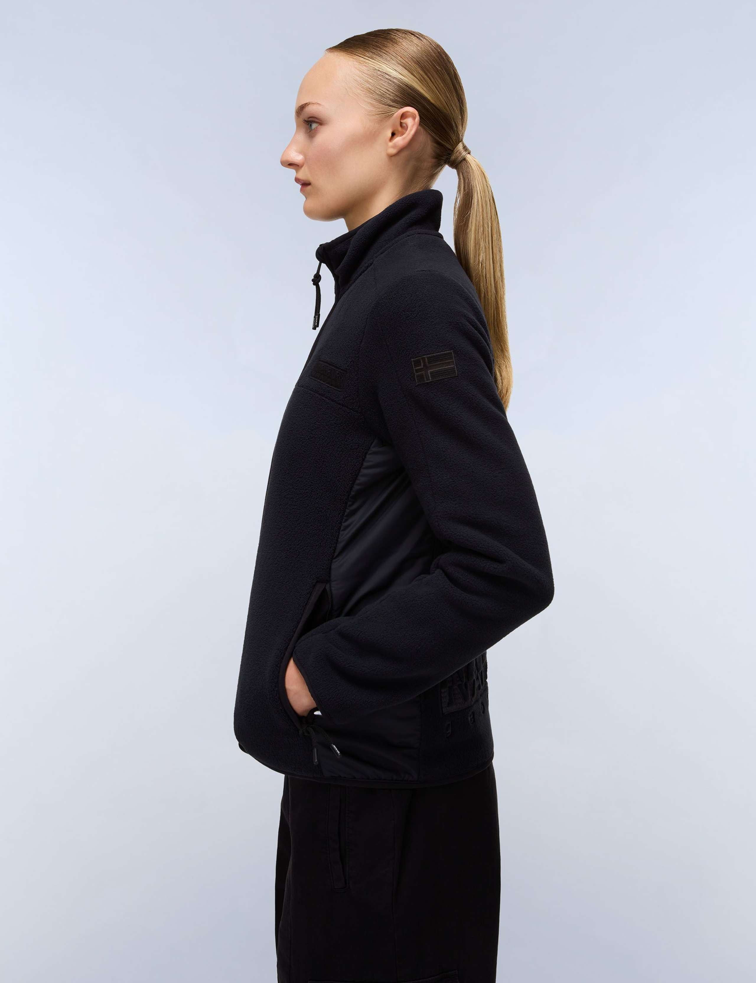 Yupik Zip Up Fleece Jacket 5 of 6