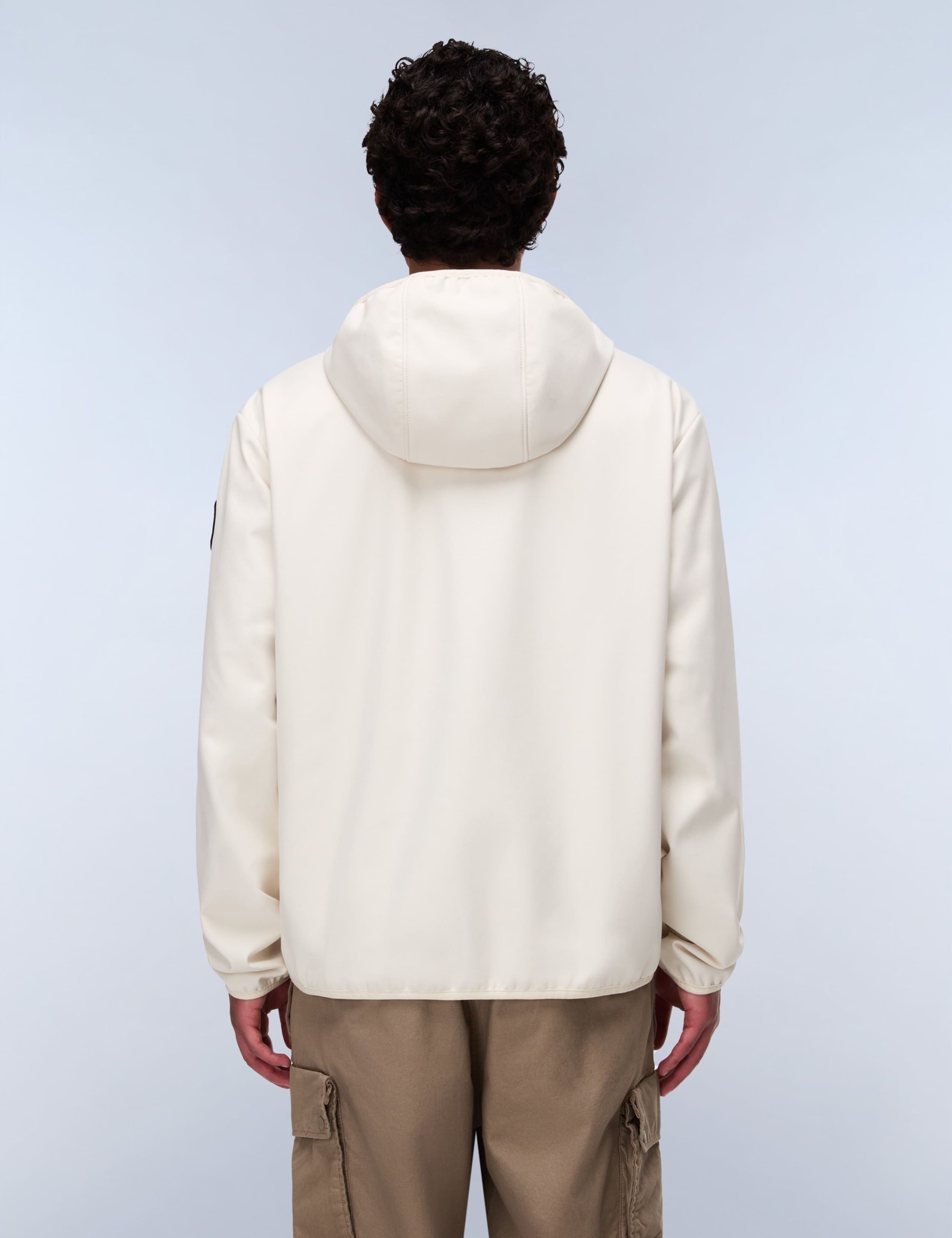 Biois Hooded Funnel Neck Sports Jacket 4 of 5