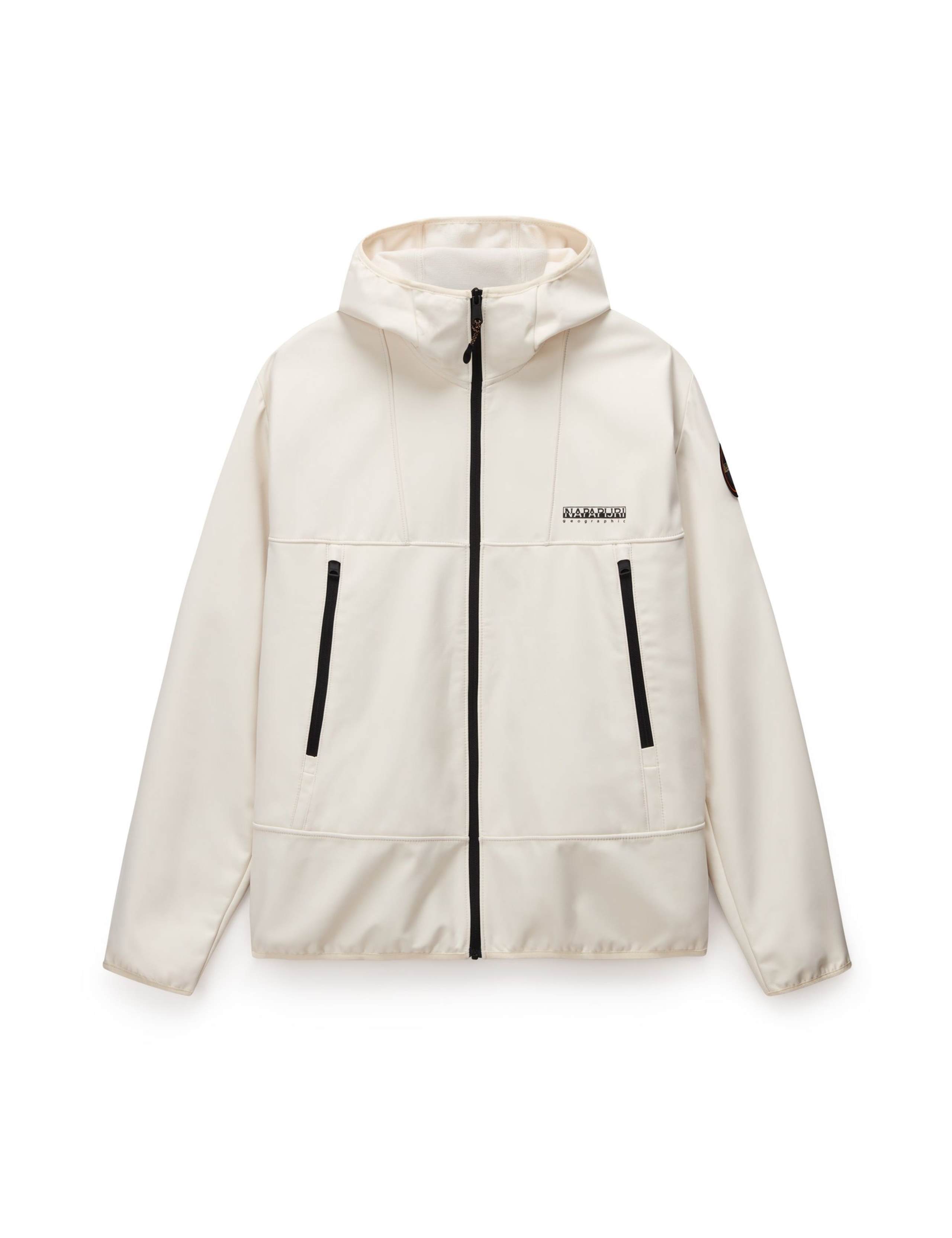 Biois Hooded Funnel Neck Sports Jacket 2 of 5