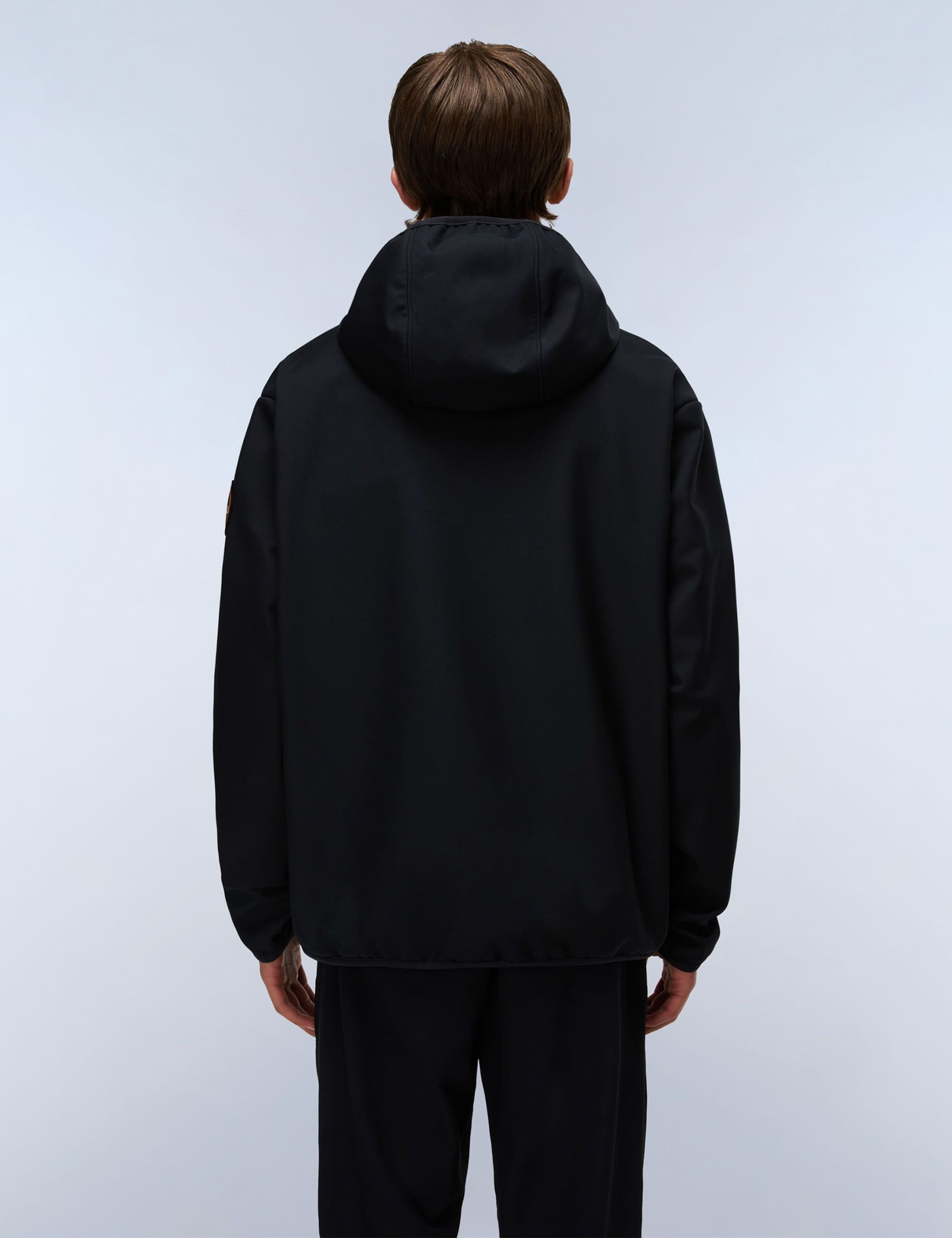 Biois Hooded Funnel Neck Sports Jacket 3 of 5