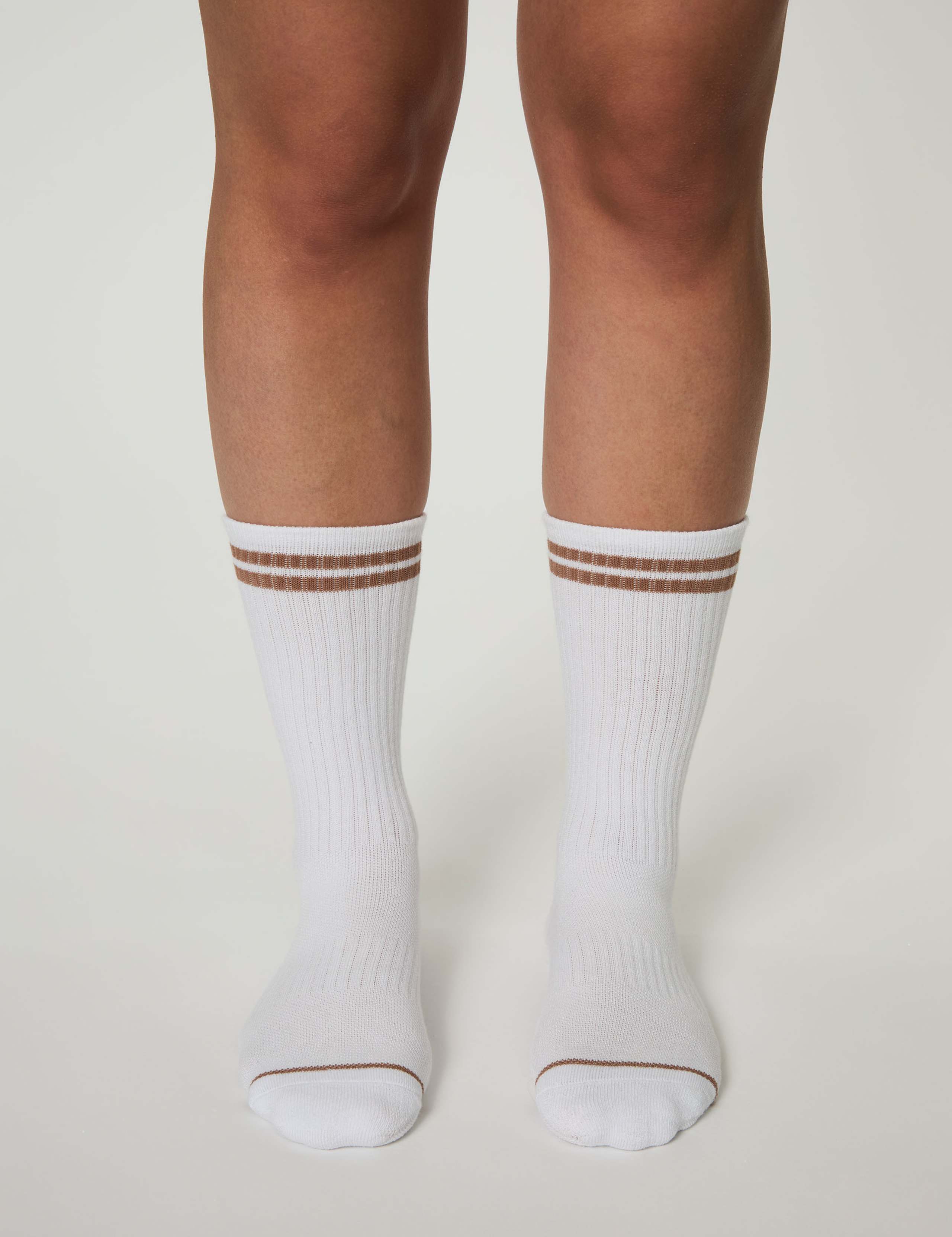 Crew Striped Ankle High Socks 3 of 5