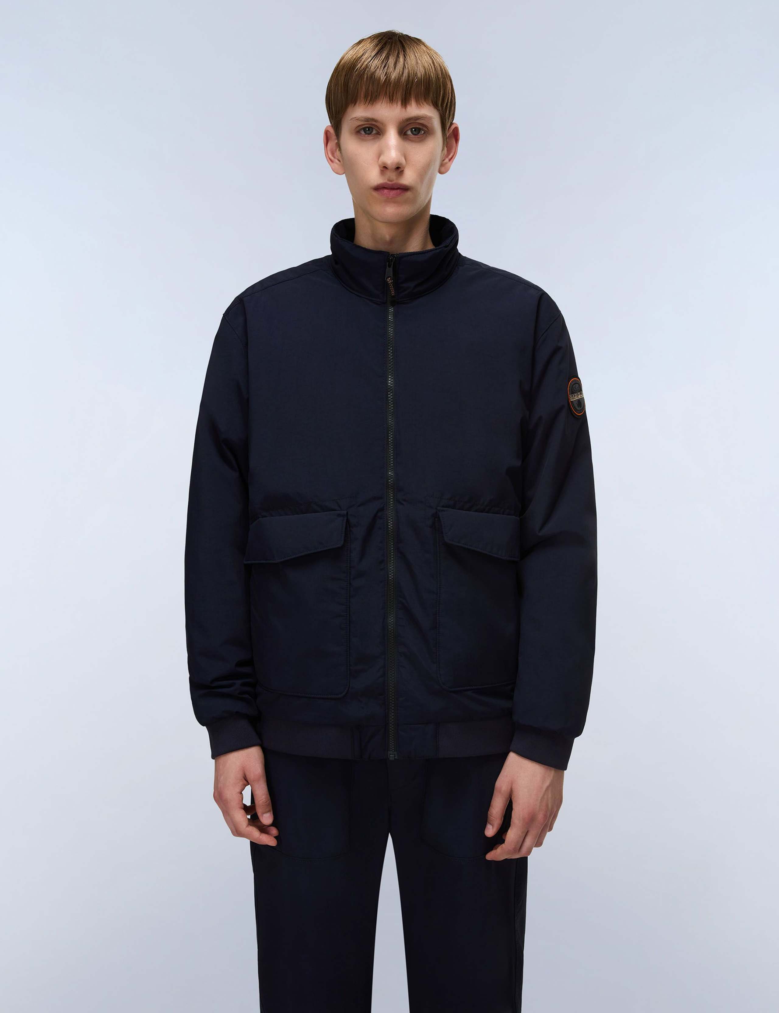 Giovi Water Resistant Bomber Jacket 2 of 5