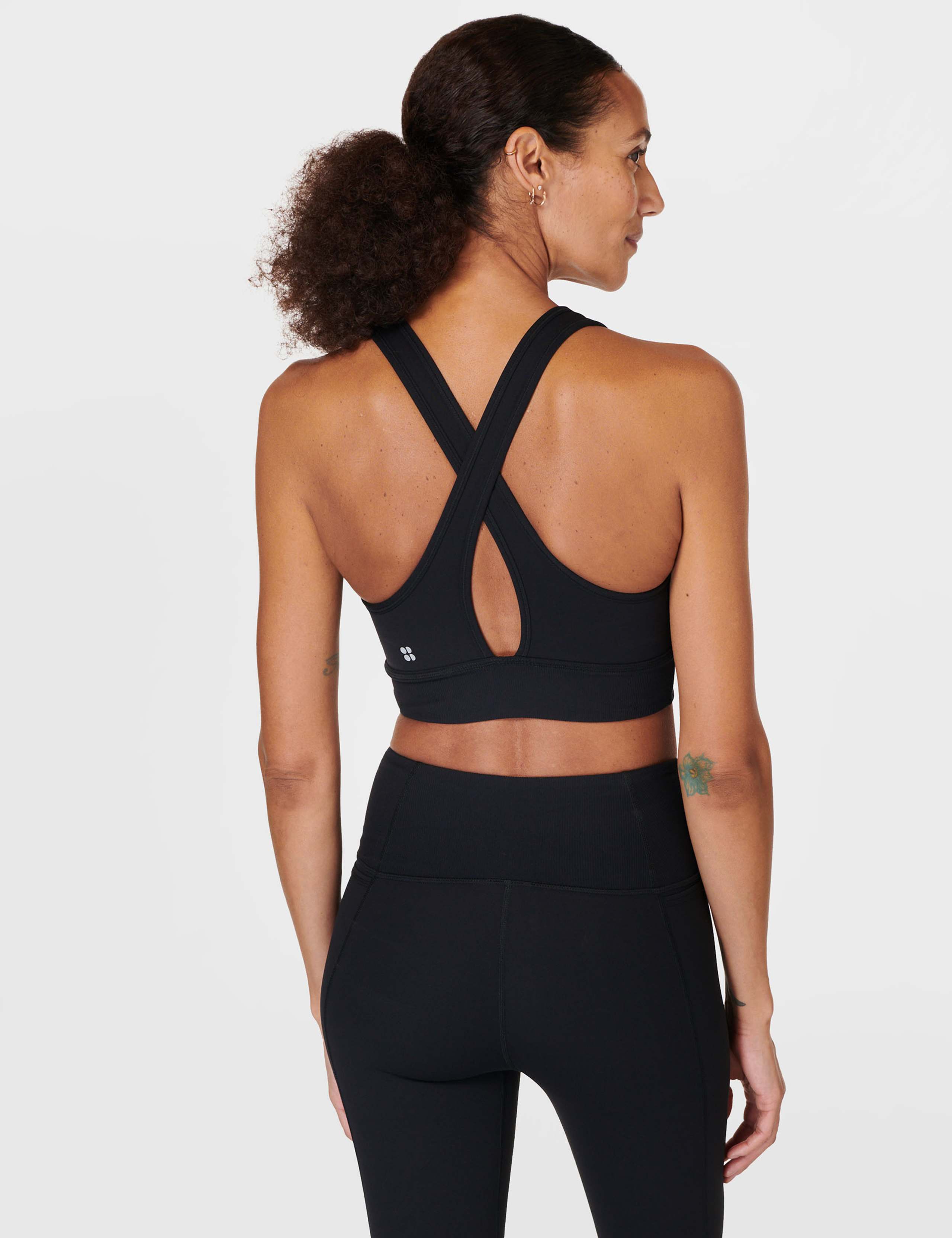 Super Soft Ultra-Lite Non-Wired Sports Bra 7 of 8