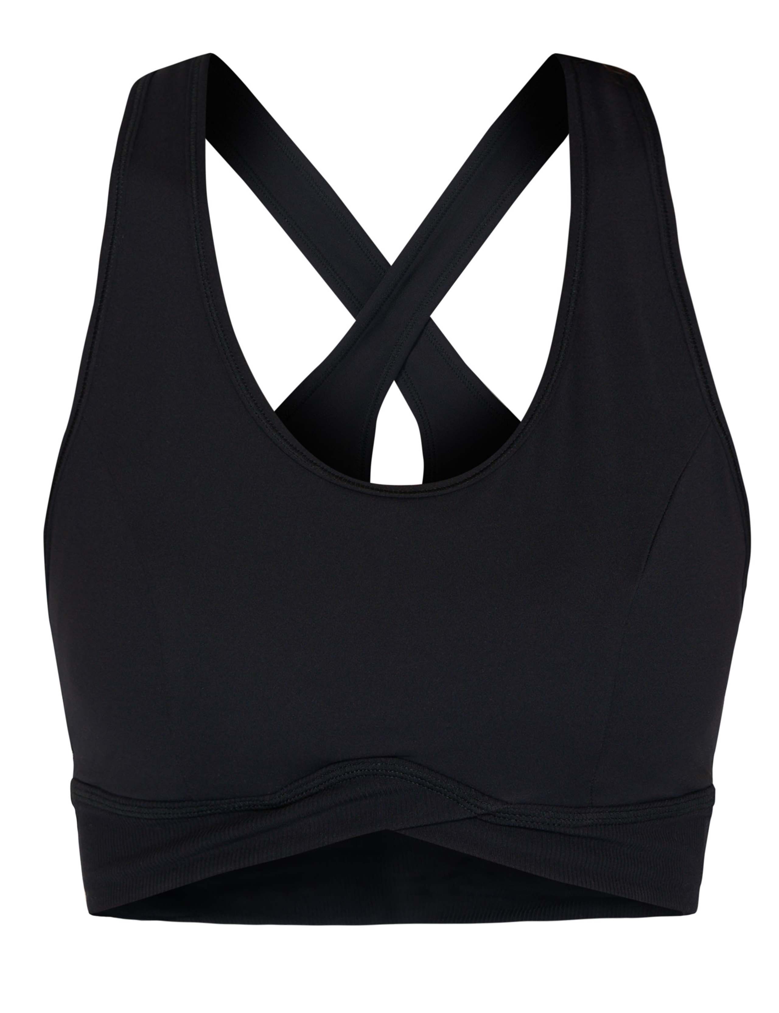 Super Soft Ultra-Lite Non-Wired Sports Bra 2 of 8