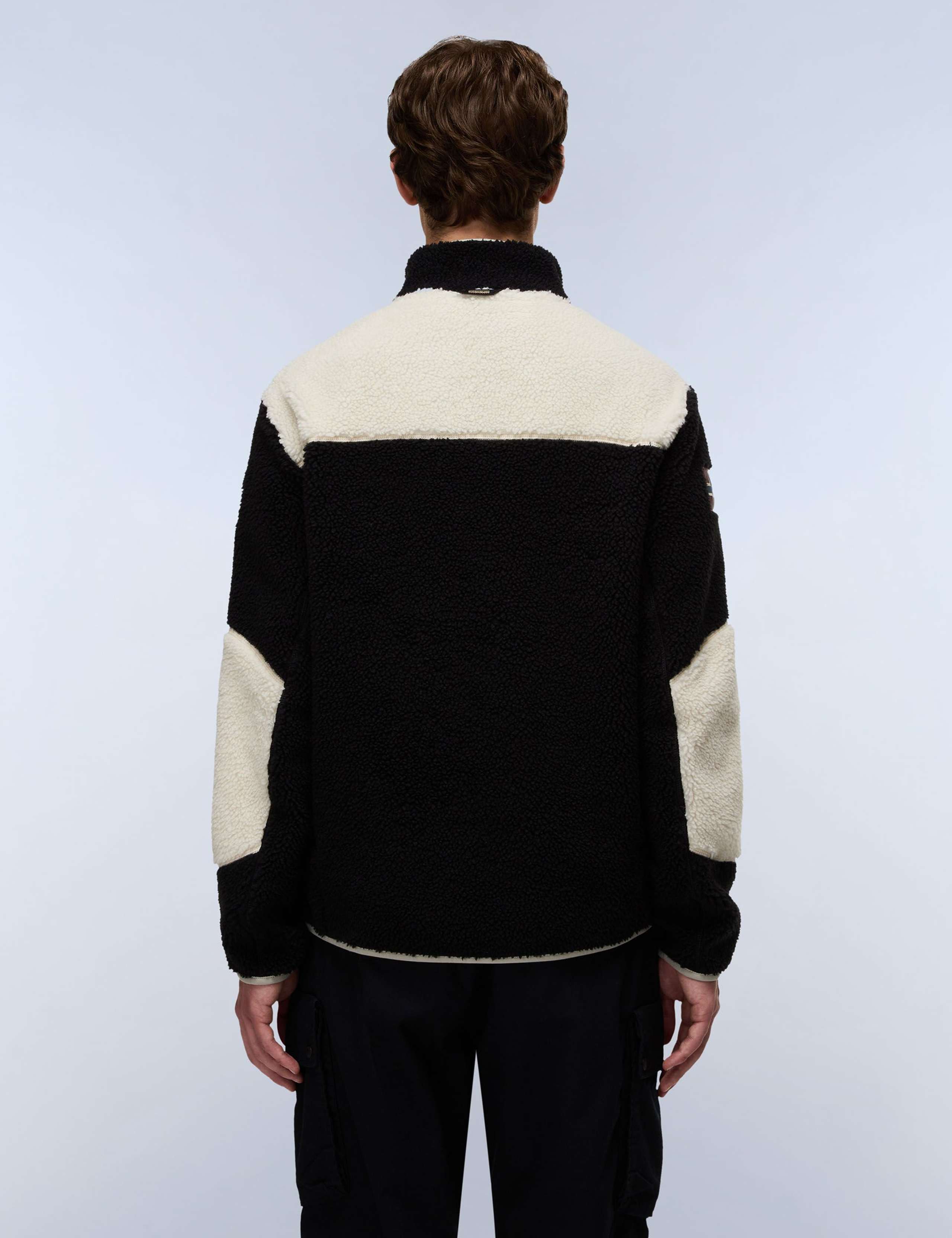 Yupik Zip Up Funnel Neck Fleece Jacket 6 of 6