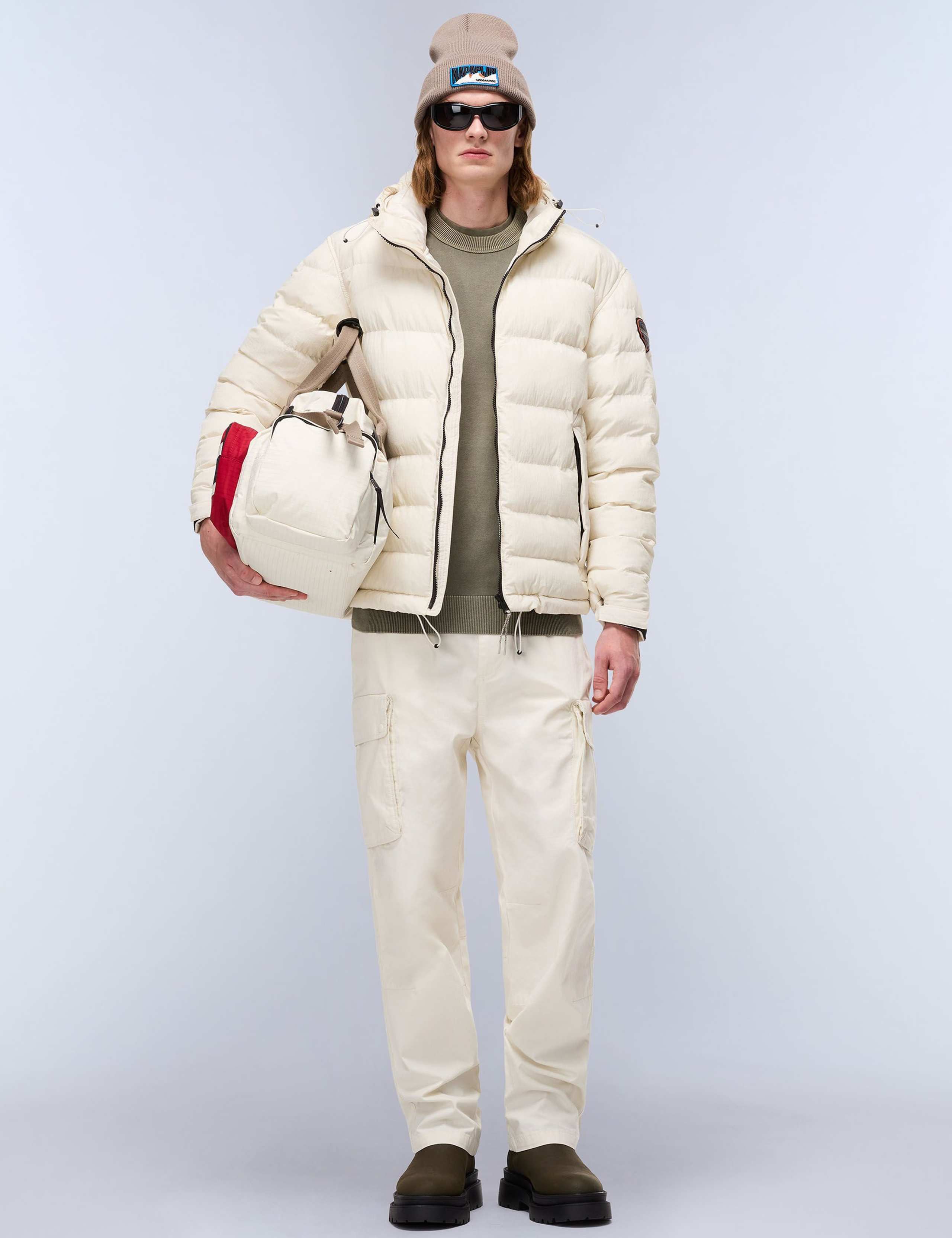 Terez Hooded Padded Puffer Jacket 3 of 6