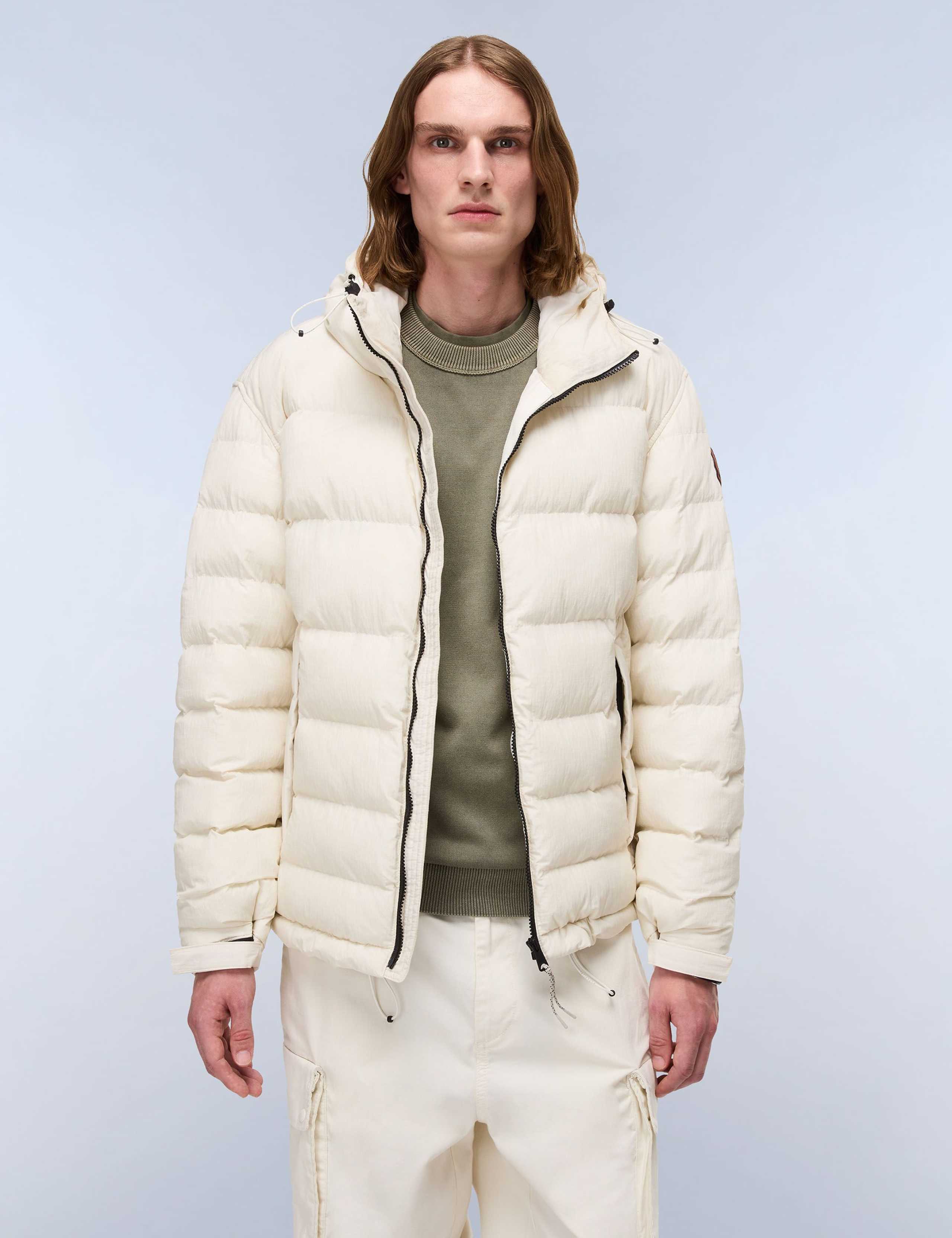 Terez Hooded Padded Puffer Jacket 2 of 6