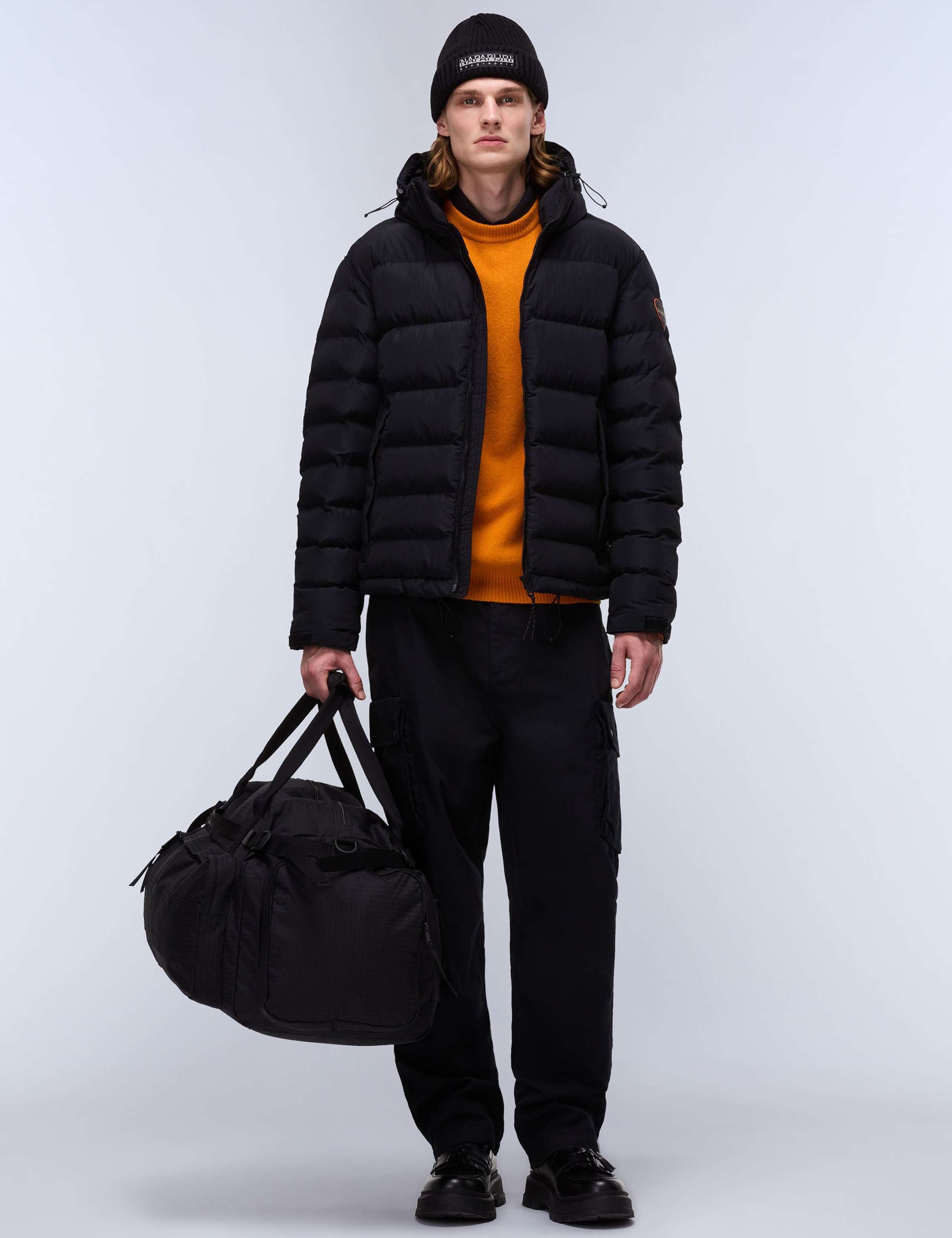 Terez Hooded Padded Puffer Jacket 3 of 6