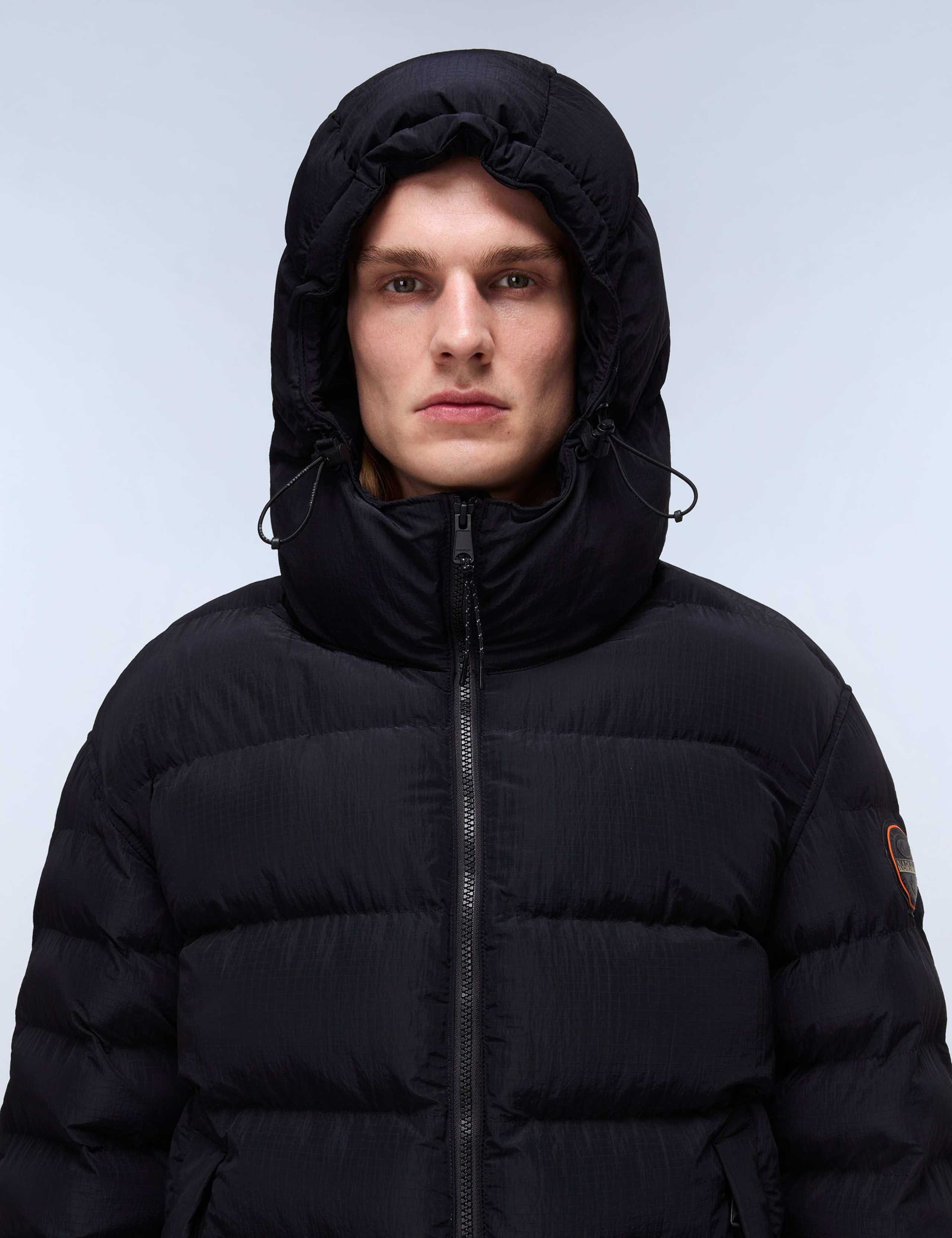 Terez Hooded Padded Puffer Jacket 4 of 6