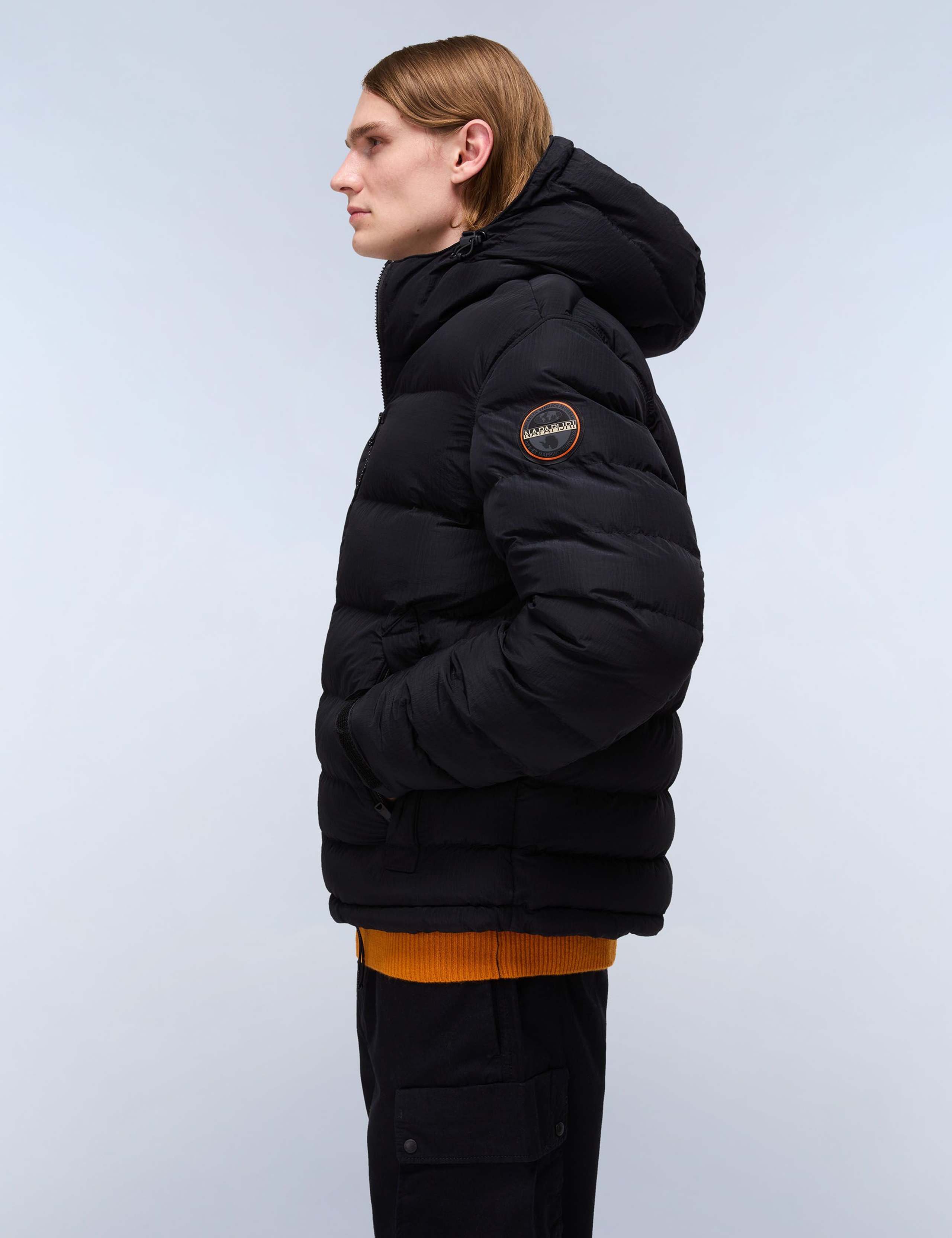 Terez Hooded Padded Puffer Jacket 6 of 6