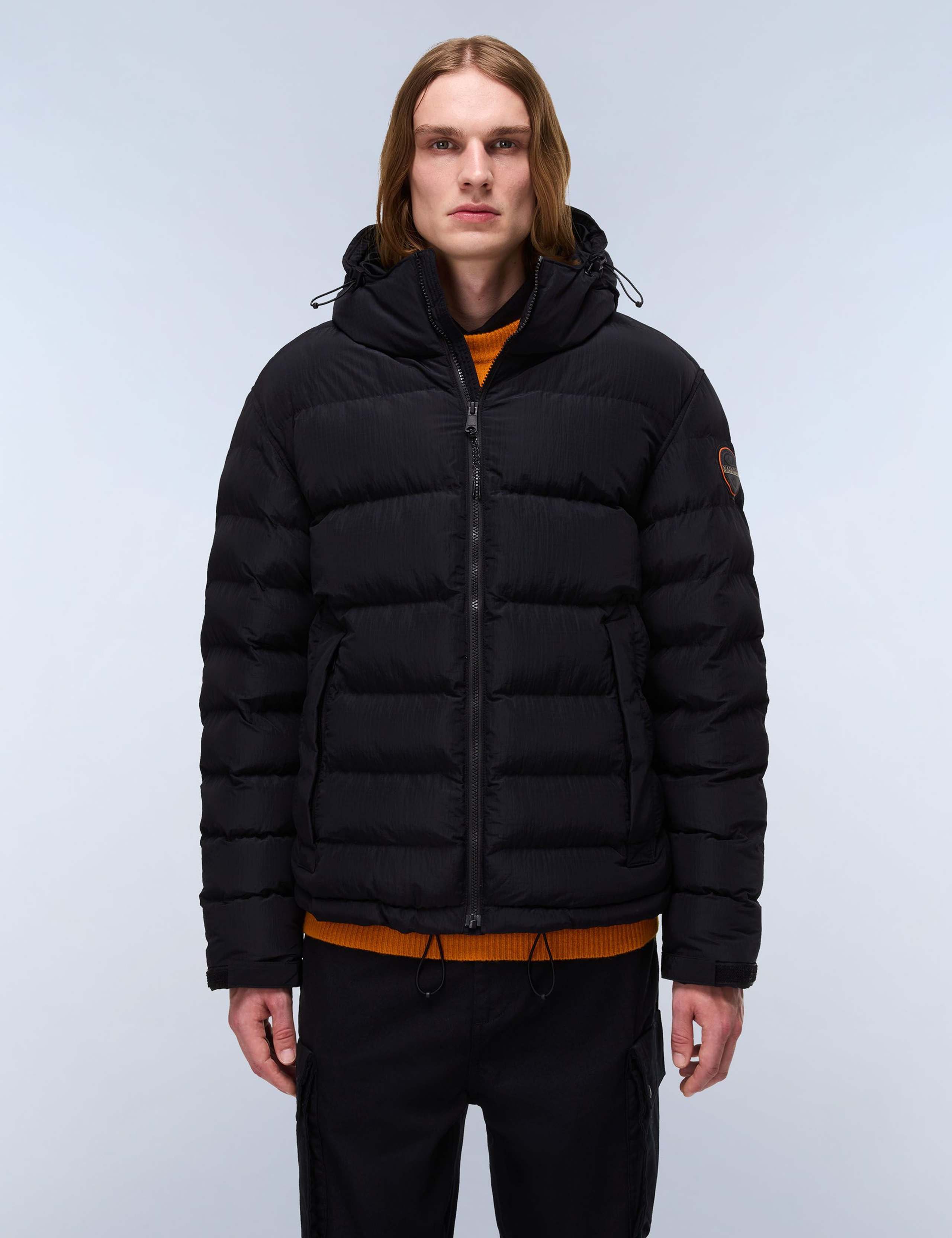 Terez Hooded Padded Puffer Jacket 2 of 6