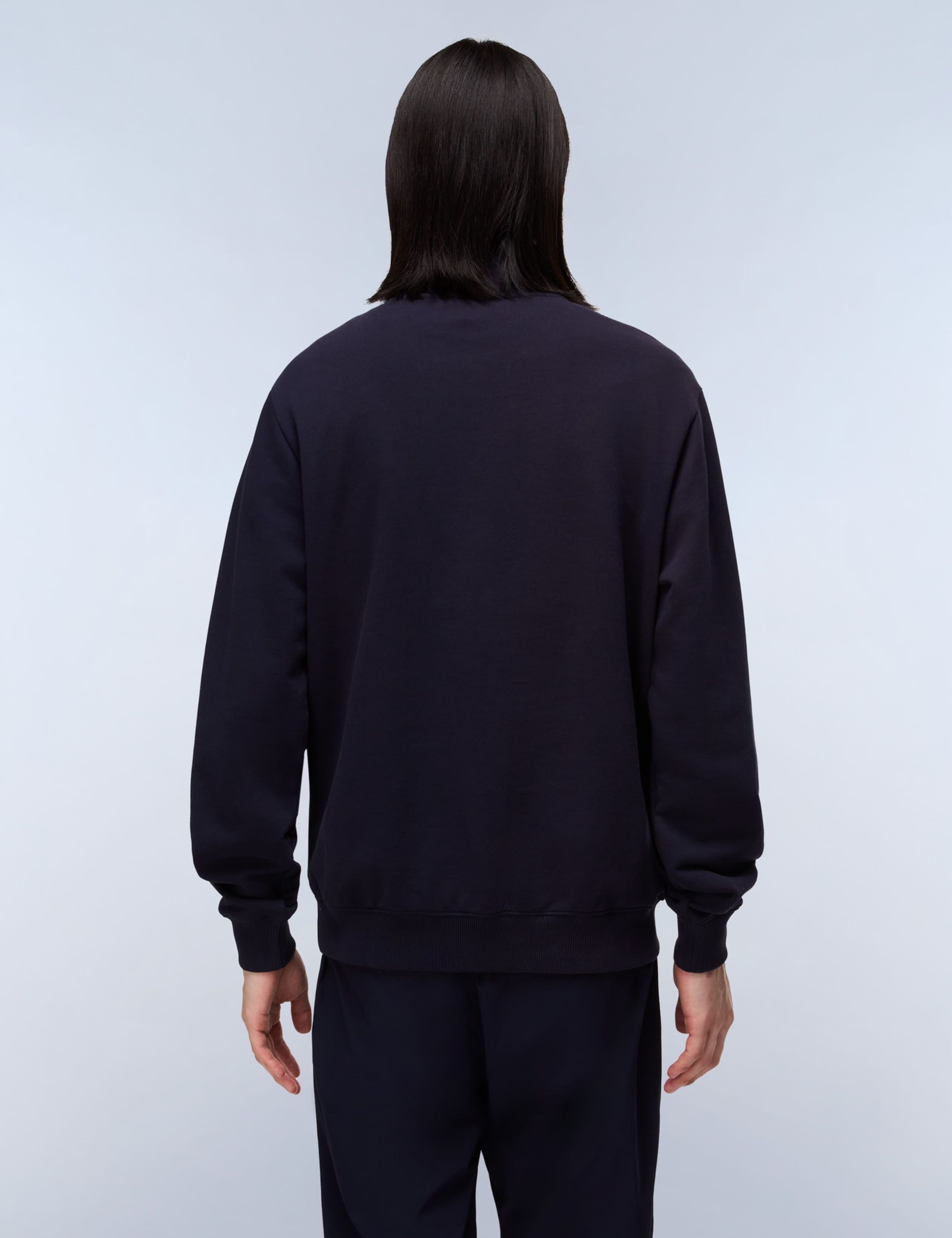 Small Box Pure Cotton Half Zip Sweatshirt 4 of 5