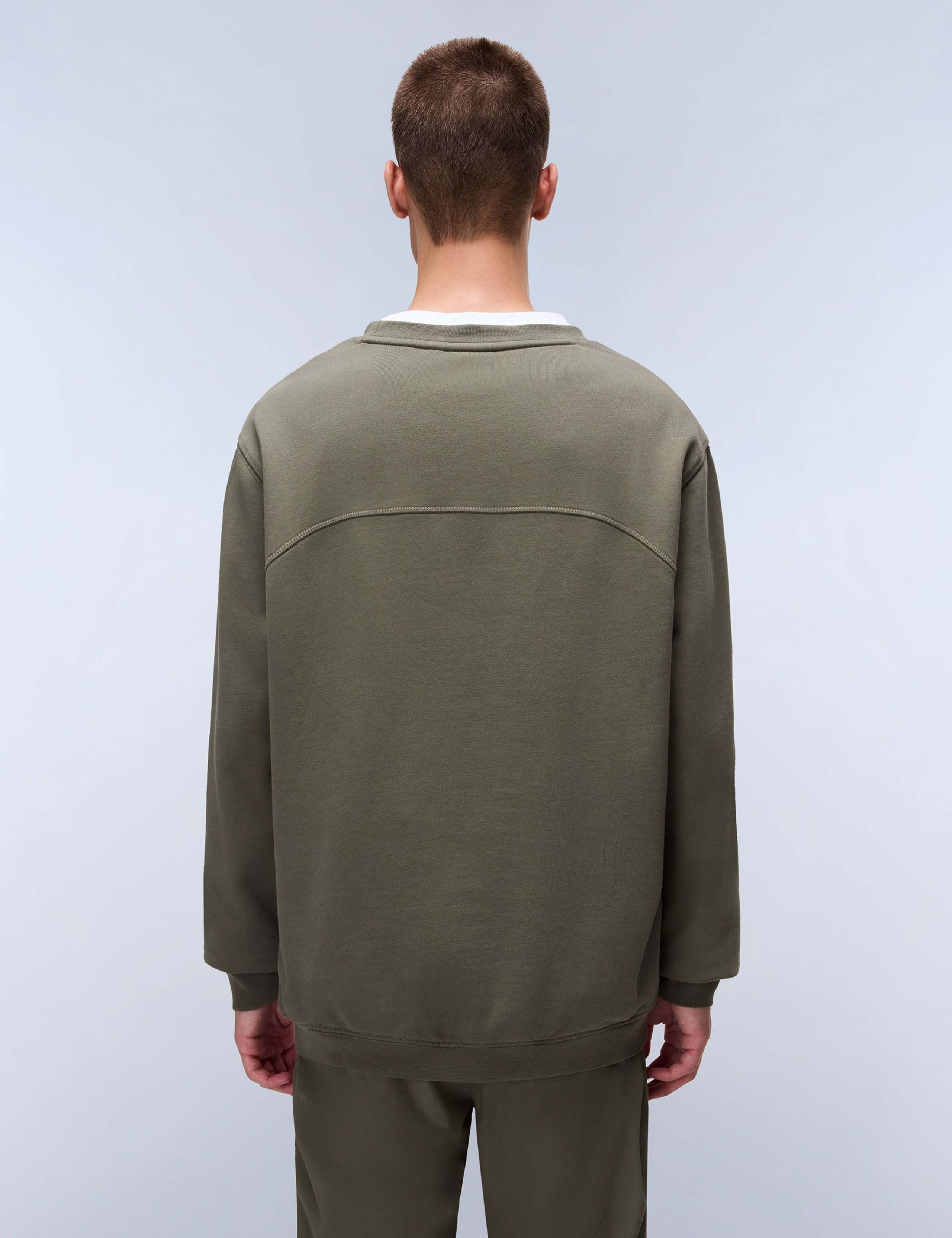 Badge Pure Cotton Sweatshirt 4 of 4