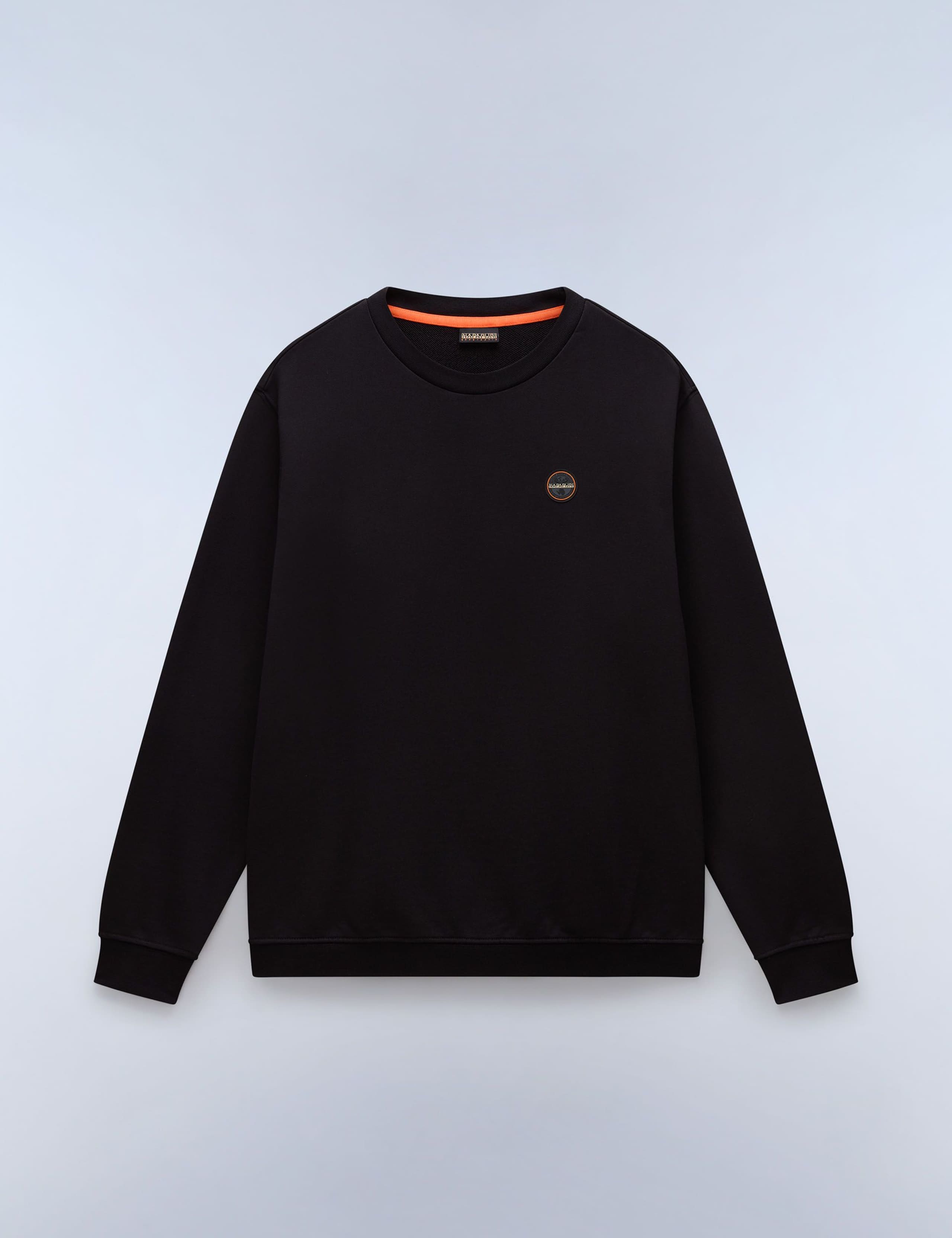 Badge Pure Cotton Sweatshirt 1 of 4