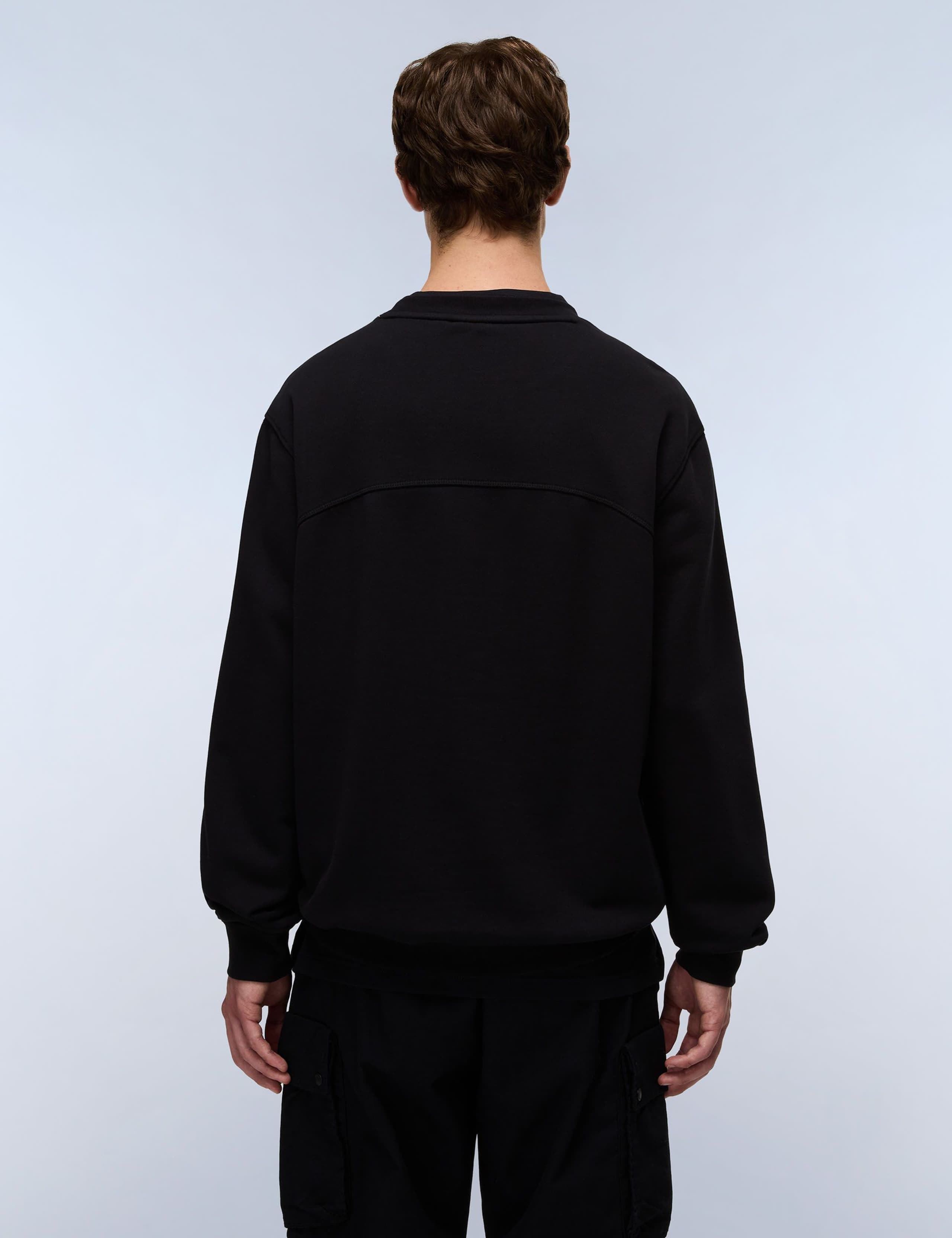 Badge Pure Cotton Sweatshirt 3 of 4