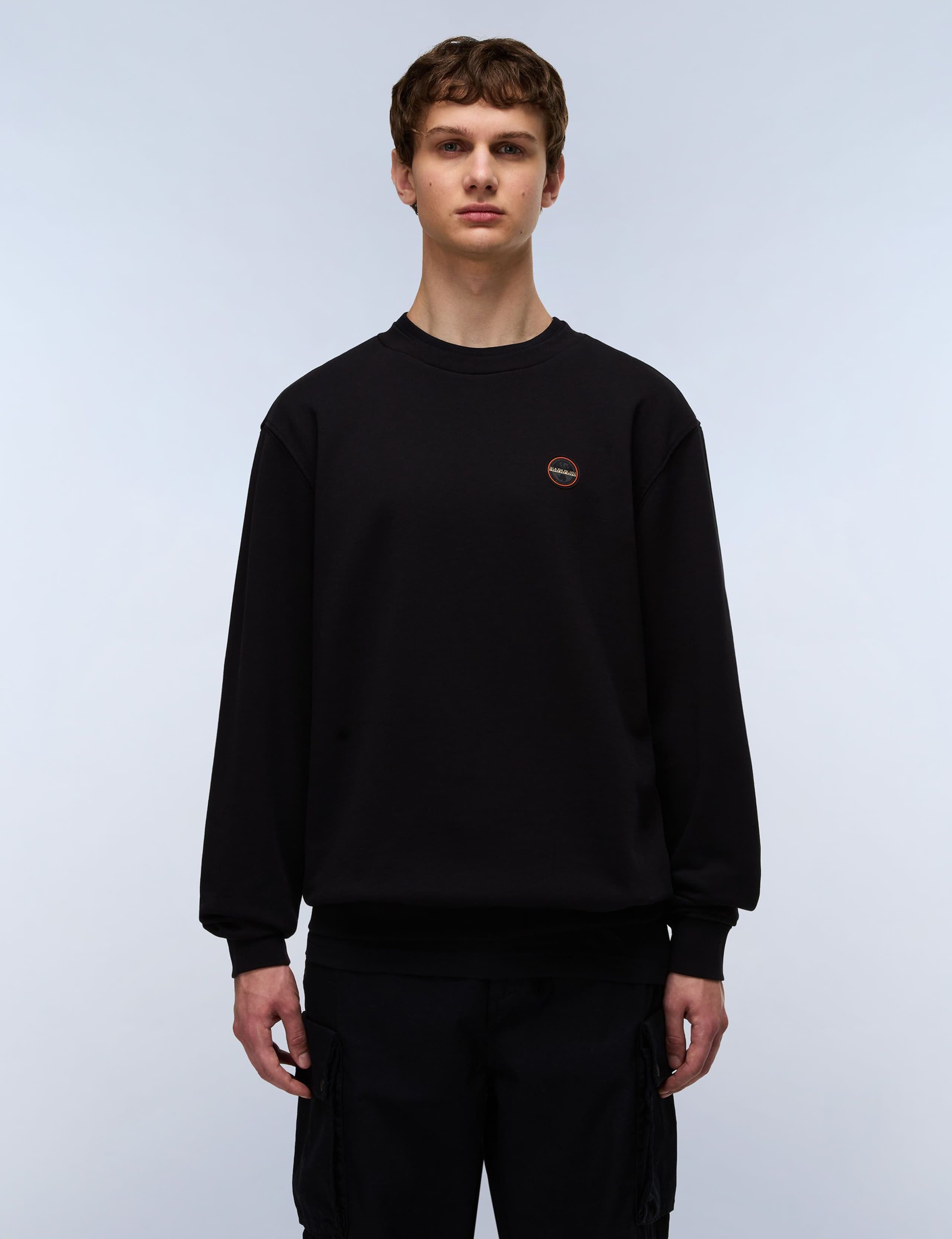 Badge Pure Cotton Sweatshirt 2 of 4