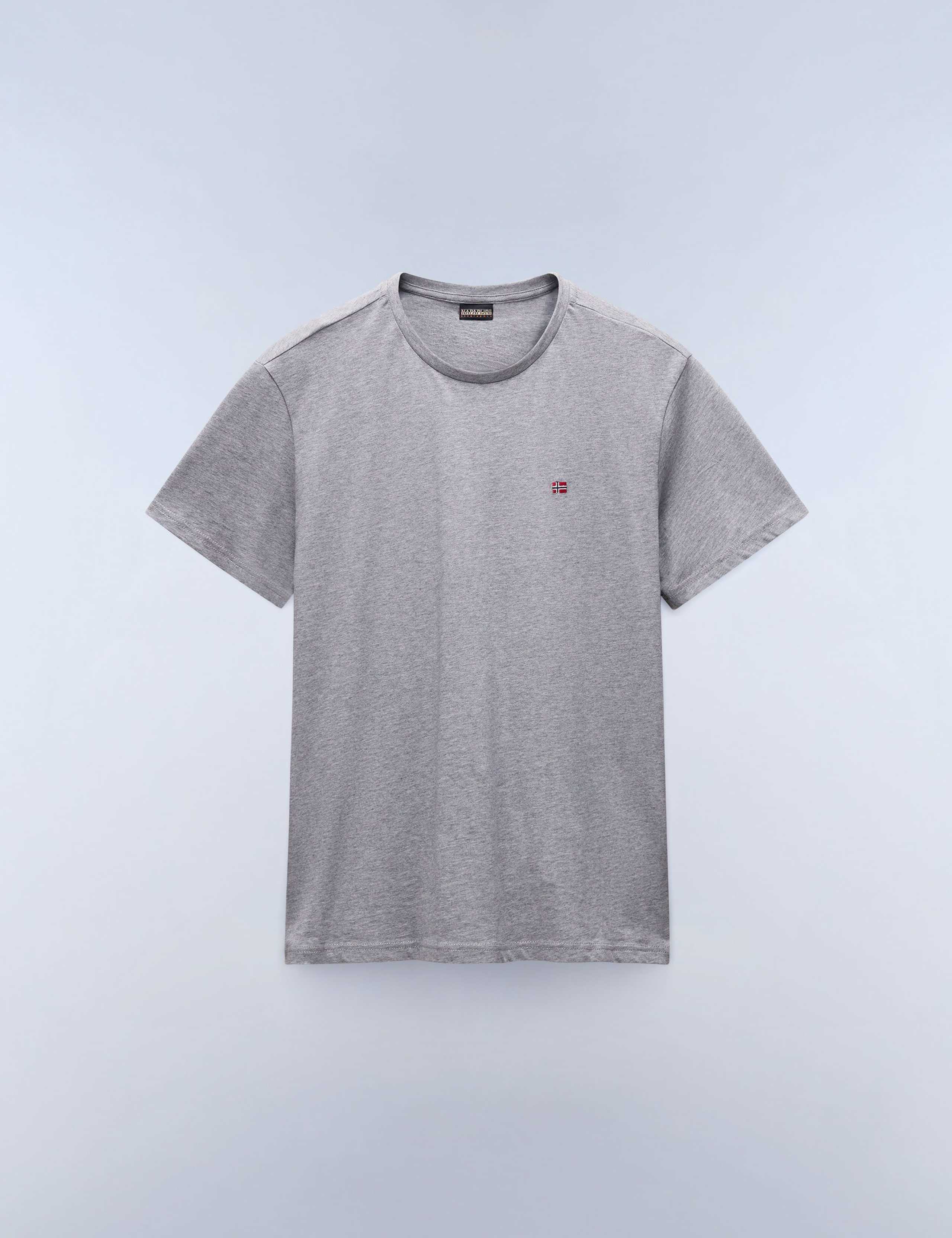 Pure Cotton Crew Neck T-Shirt 1 of 4