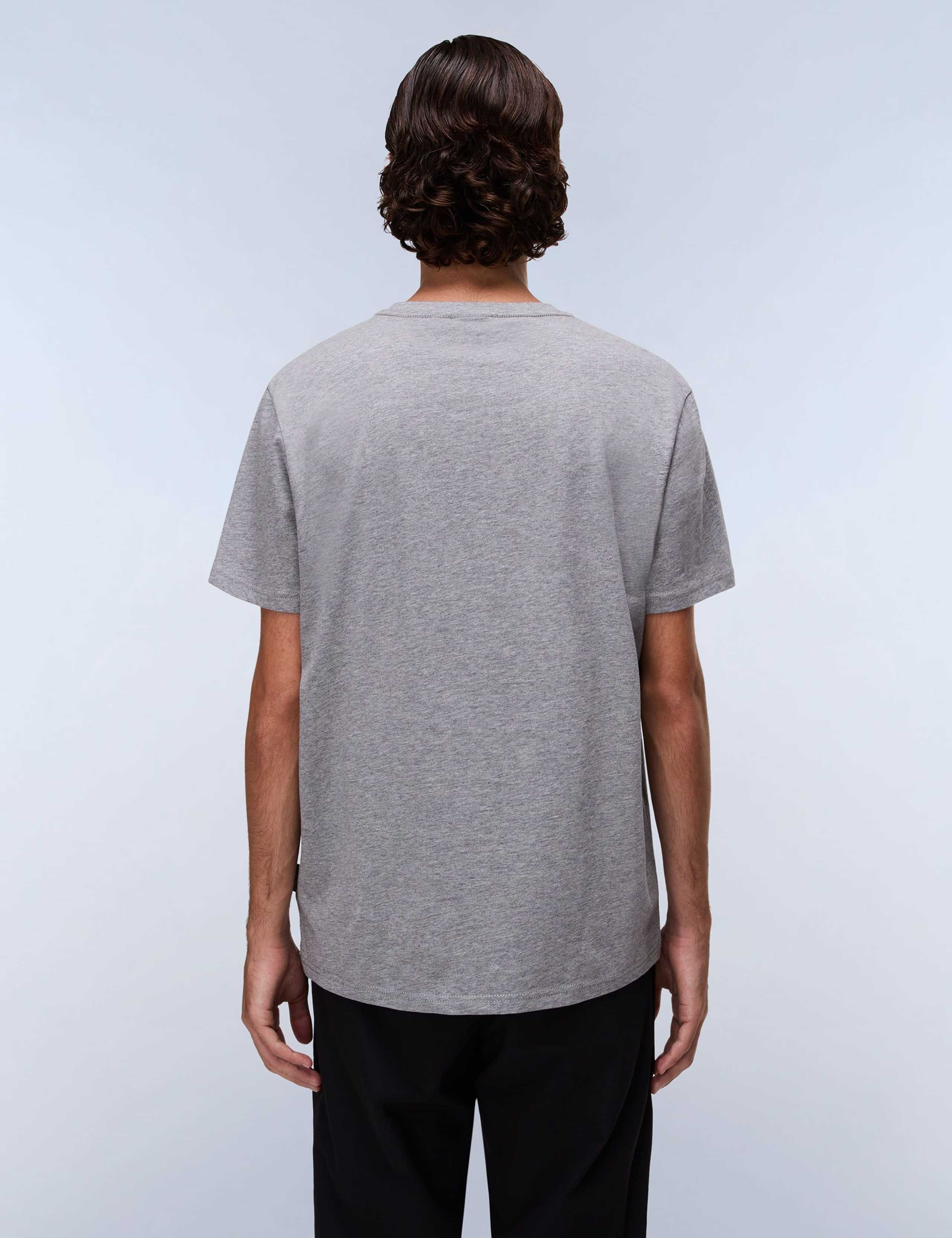 Pure Cotton Crew Neck T-Shirt 3 of 4
