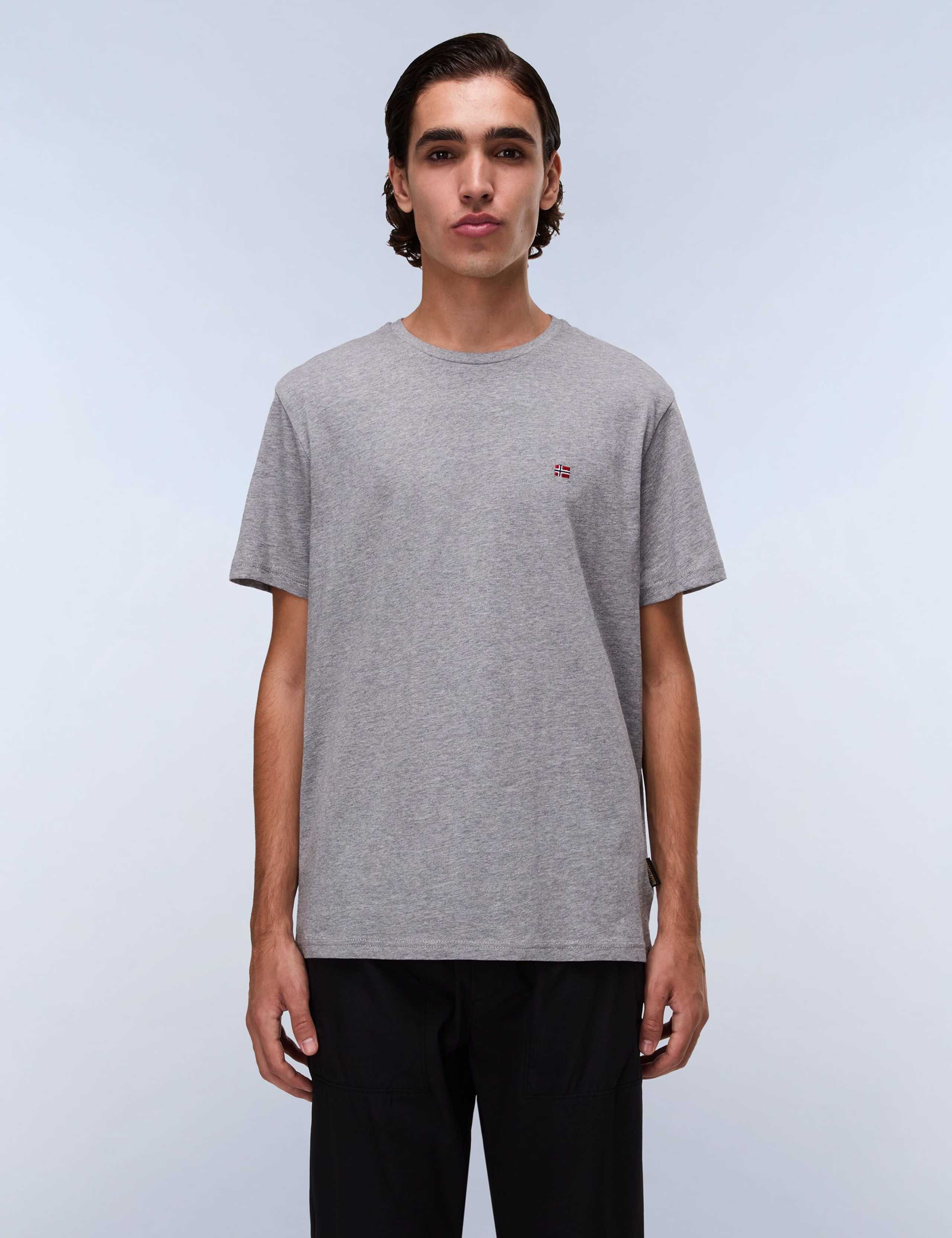 Pure Cotton Crew Neck T-Shirt 2 of 4