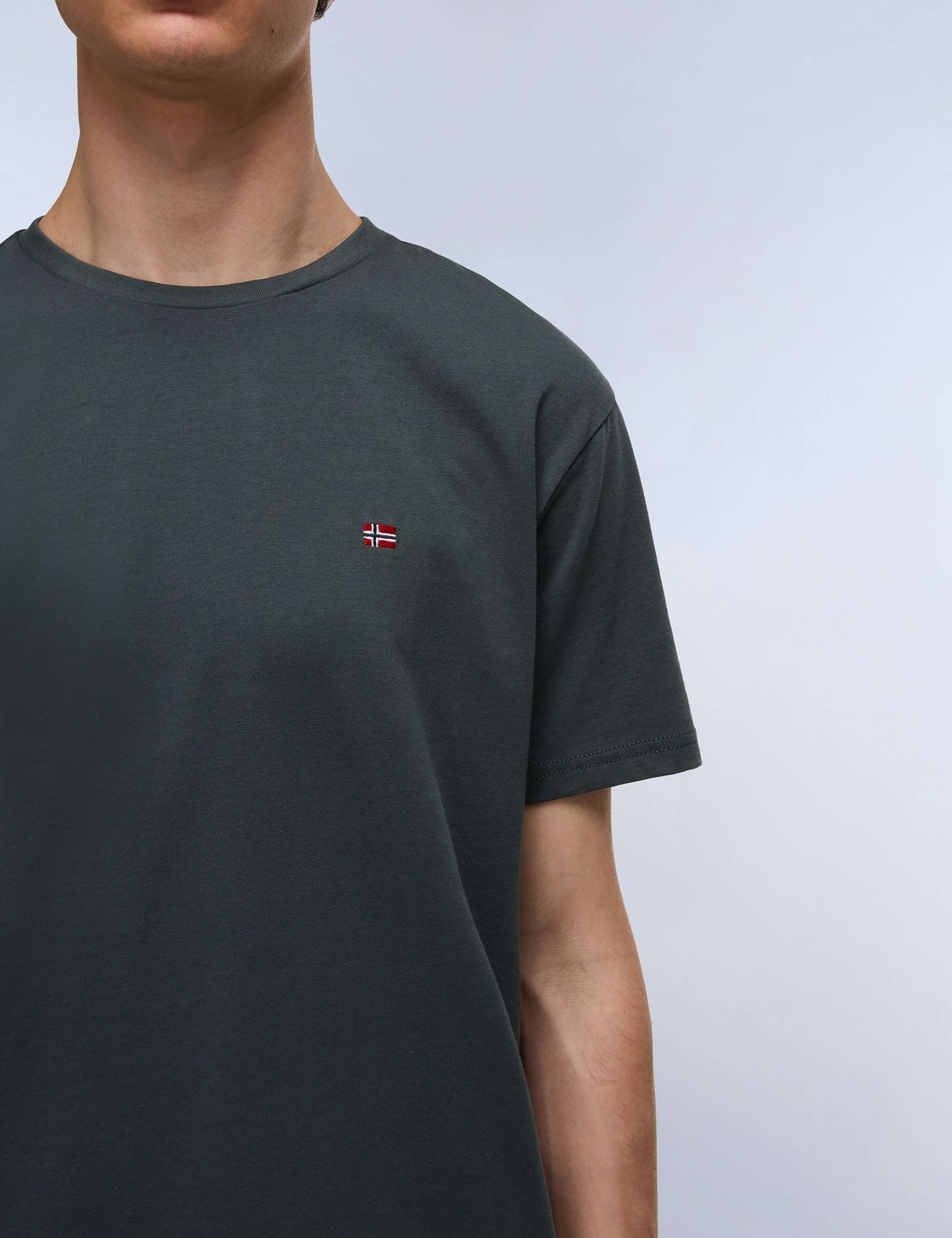 Pure Cotton Crew Neck T-Shirt 4 of 4