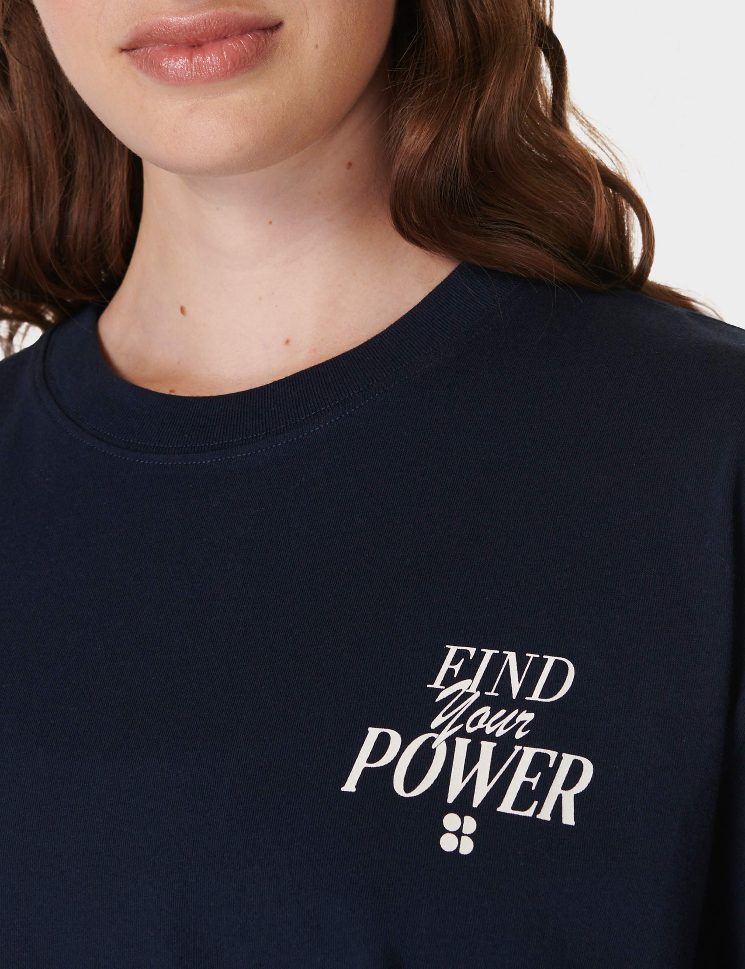 Find Your Power Pure Cotton T-Shirt 5 of 8