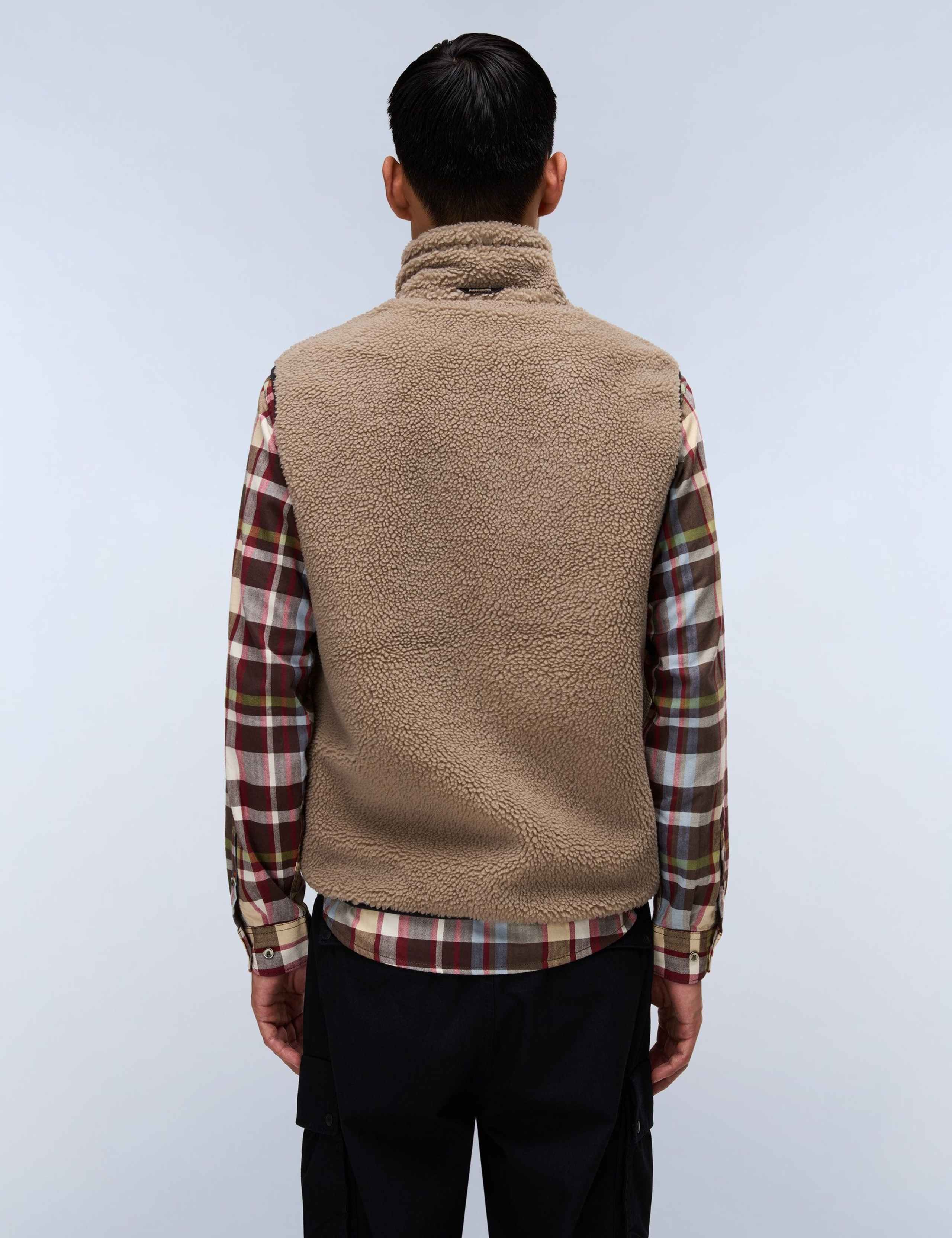 Fleece Funnel Neck Gilet 4 of 5