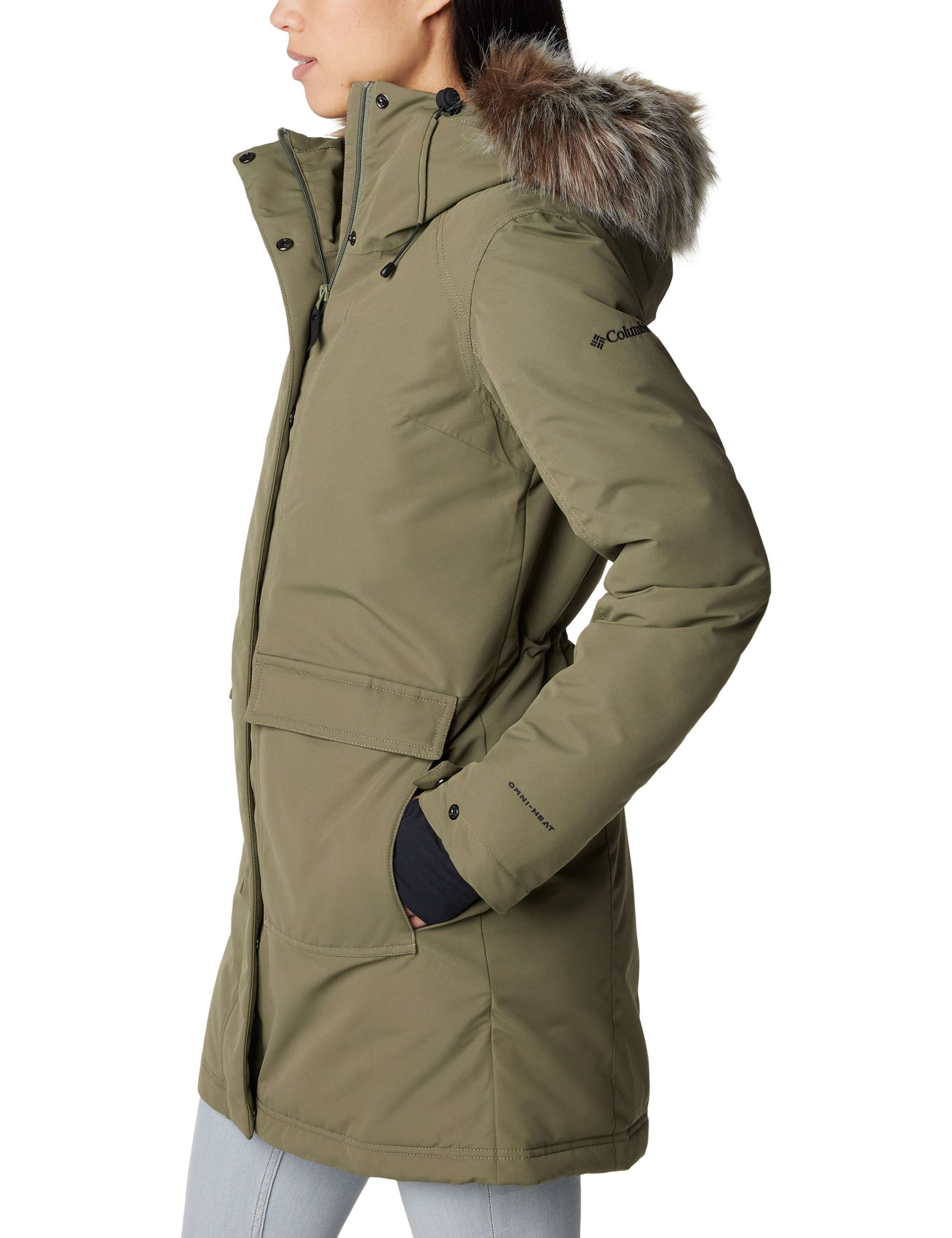 Little Si II Padded Hooded Parka Coat 3 of 6