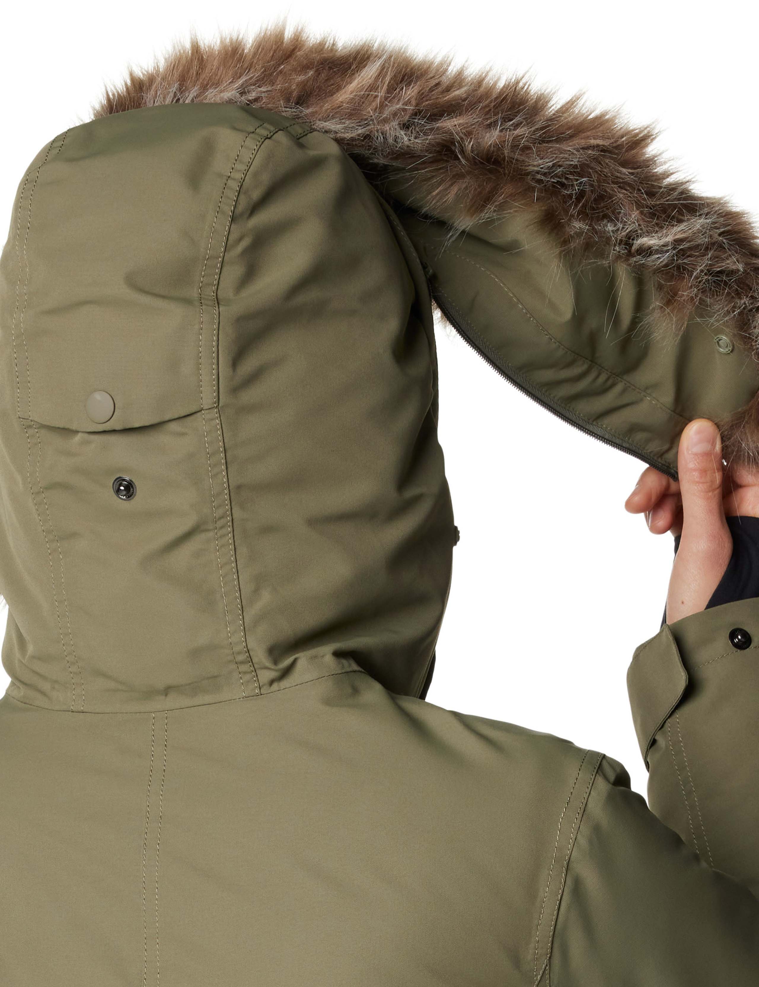 Little Si II Padded Hooded Parka Coat 4 of 6