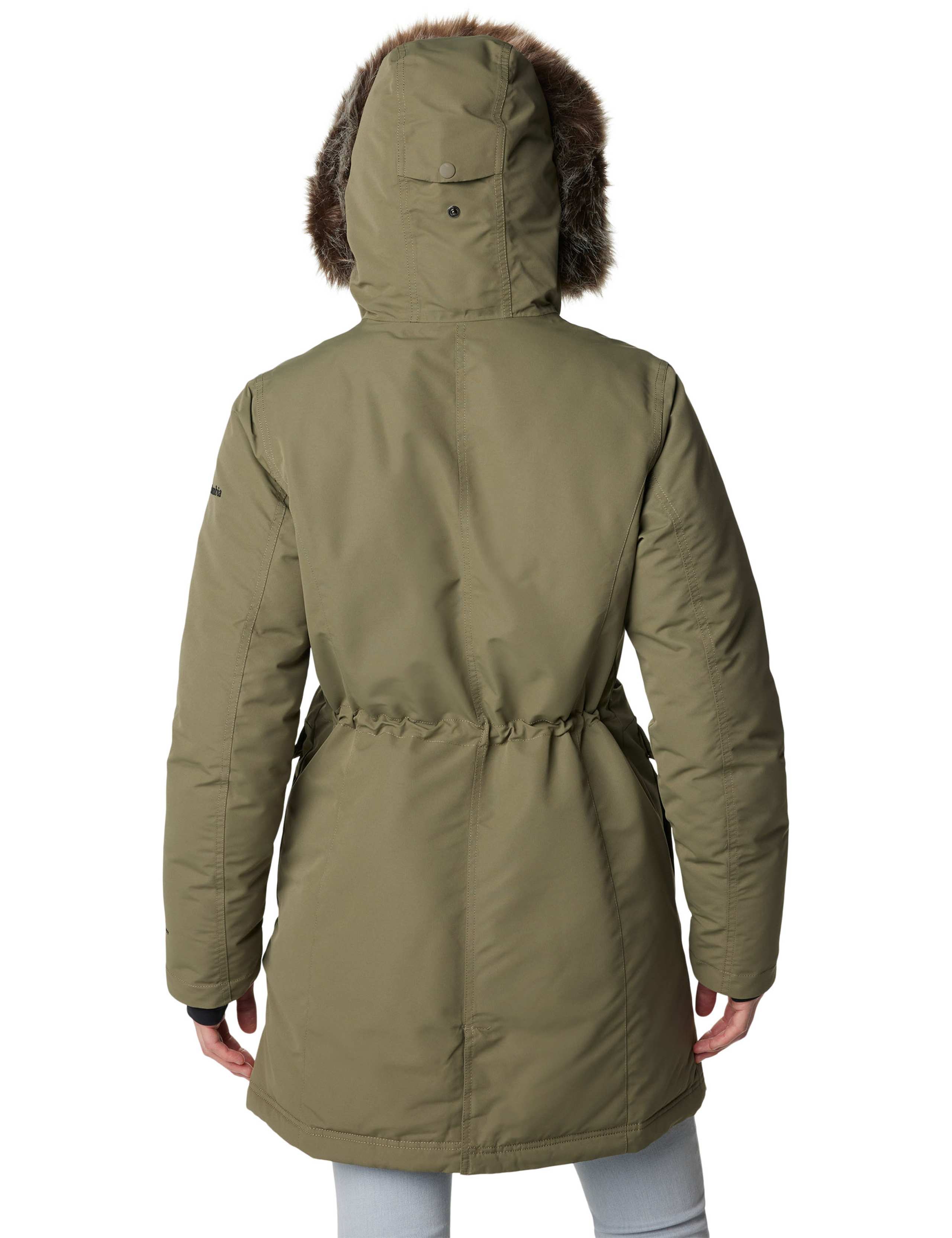Little Si II Padded Hooded Parka Coat 6 of 6