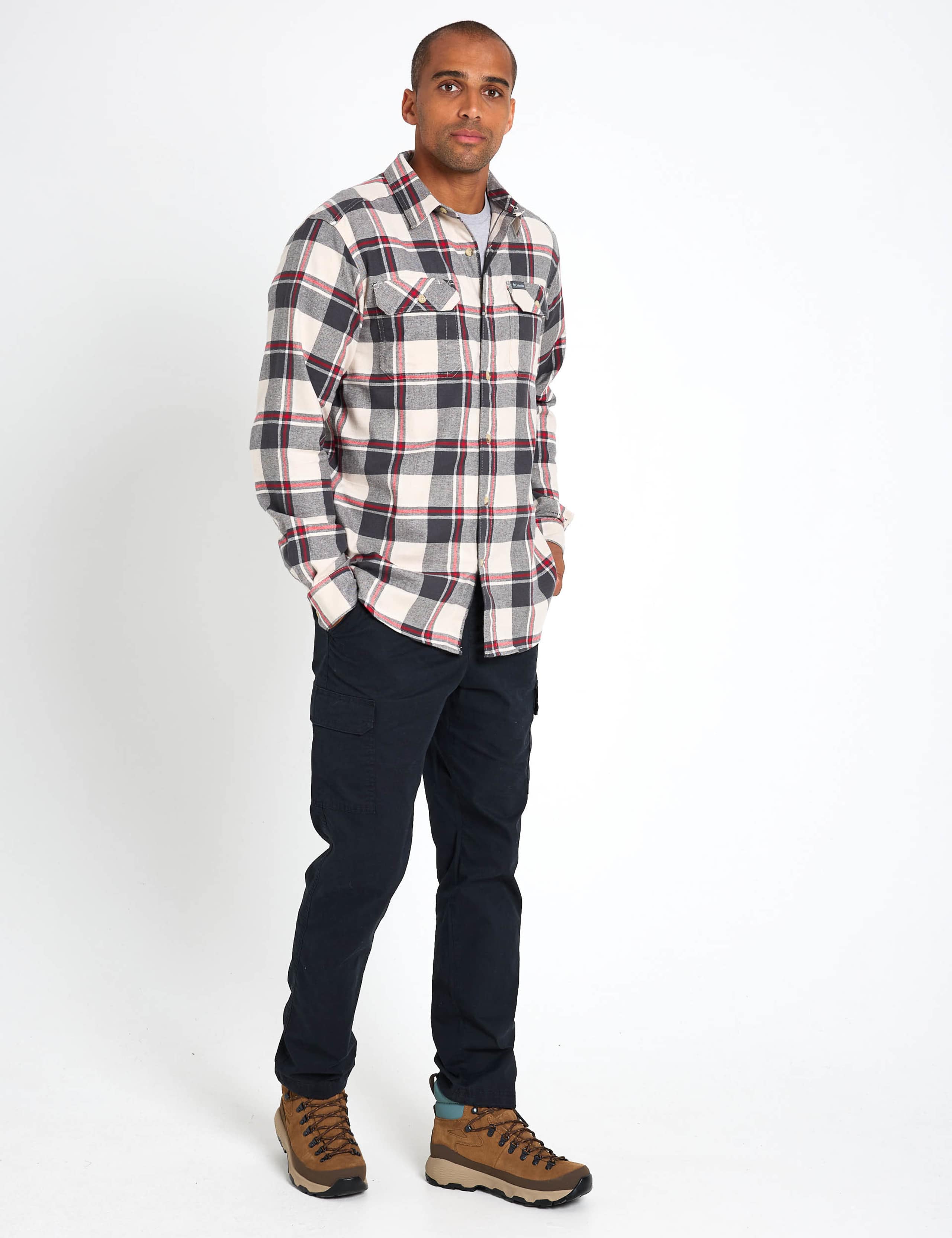 Flare Gun™ Cotton Rich Checked Overshirt 3 of 6