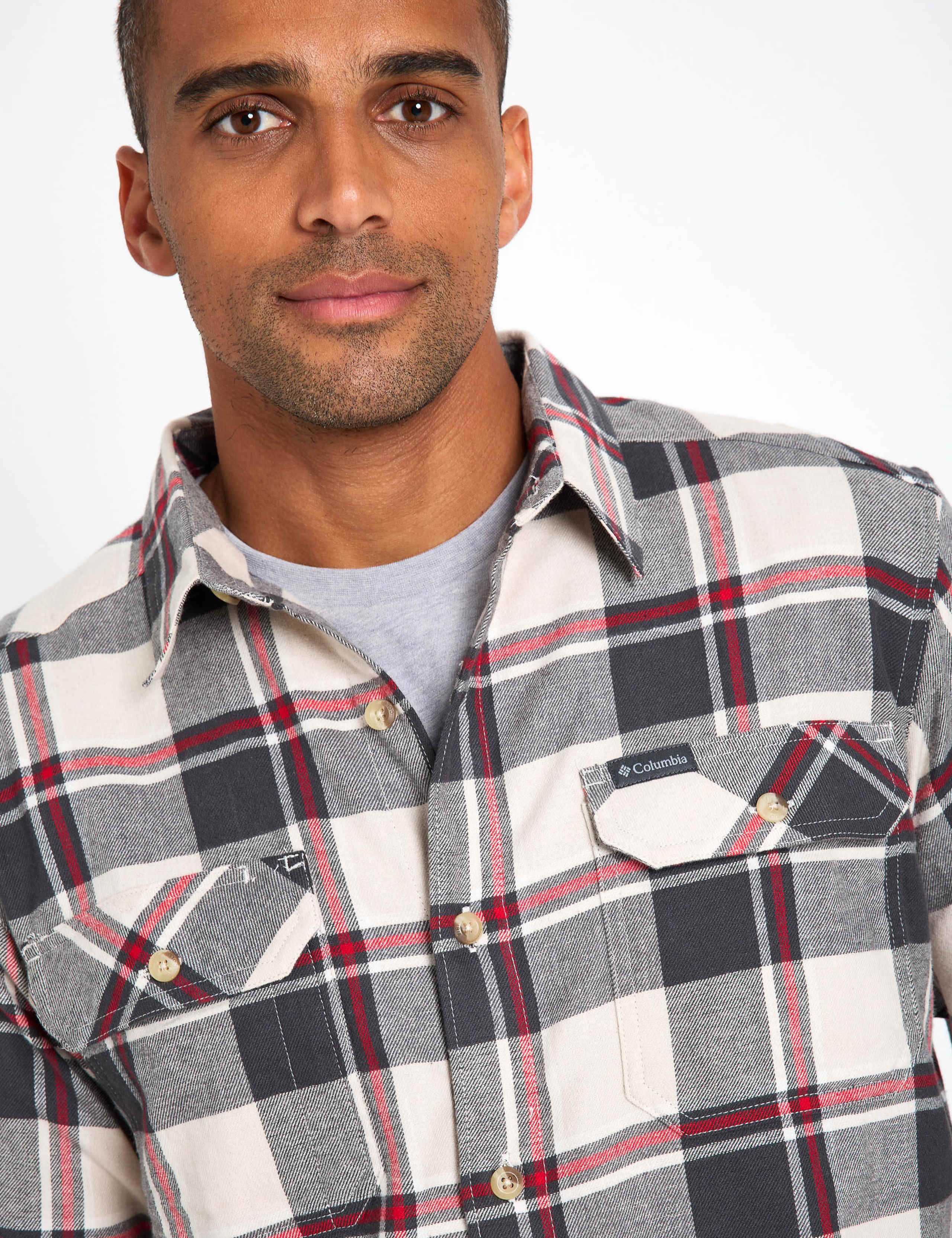 Flare Gun™ Cotton Rich Checked Overshirt 4 of 6