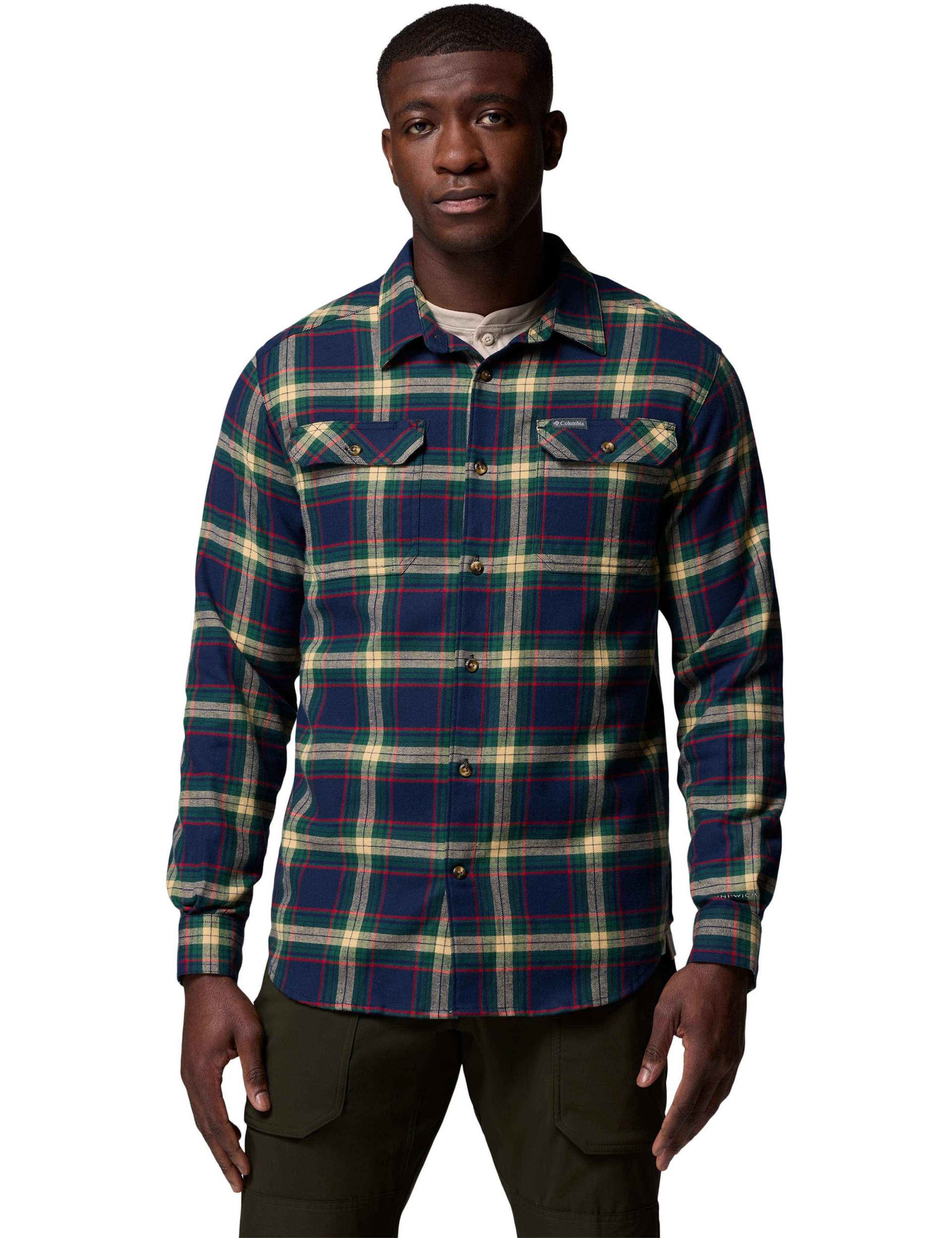 Flare Gun™ Cotton Rich Checked Overshirt 2 of 8
