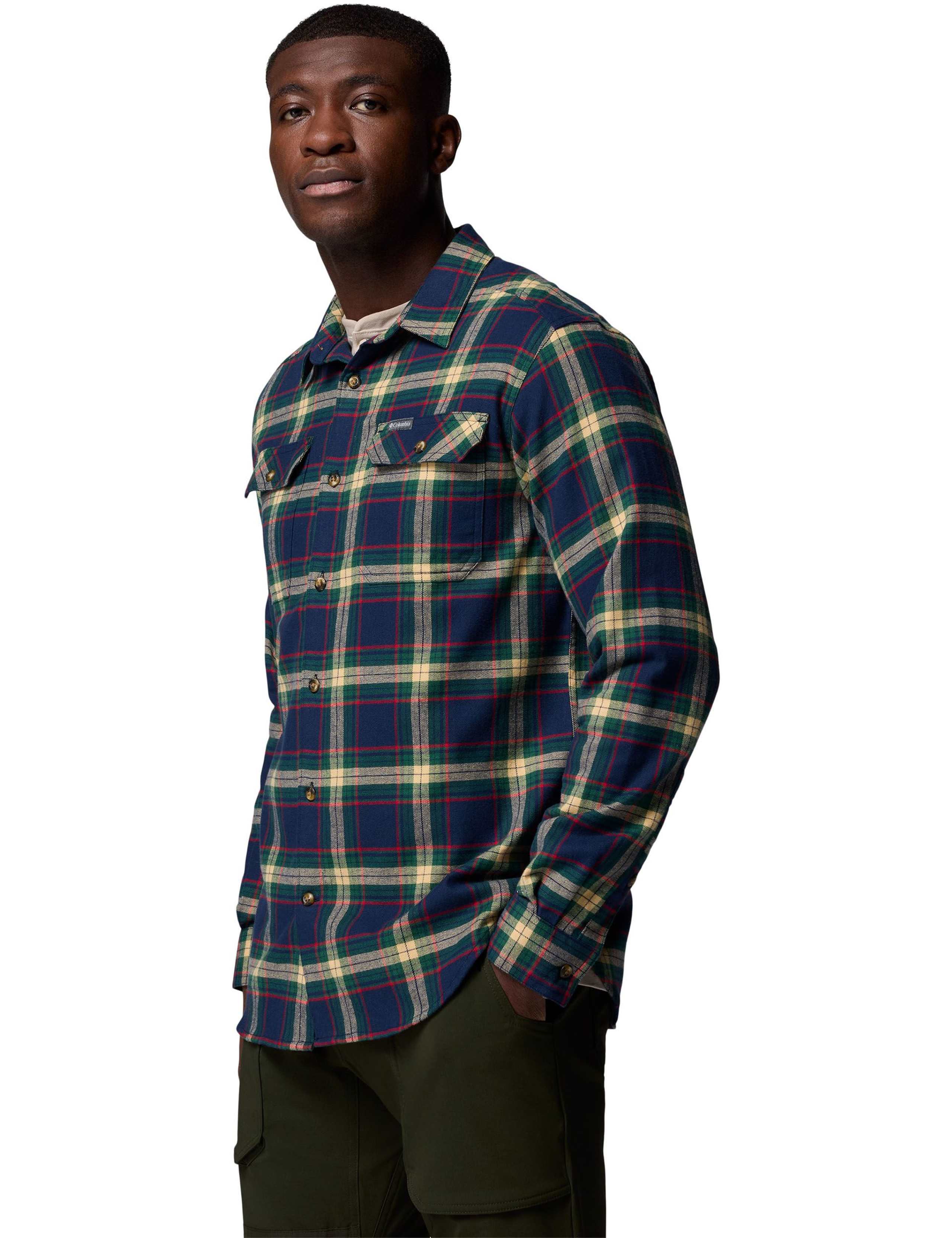 Flare Gun™ Cotton Rich Checked Overshirt 3 of 8