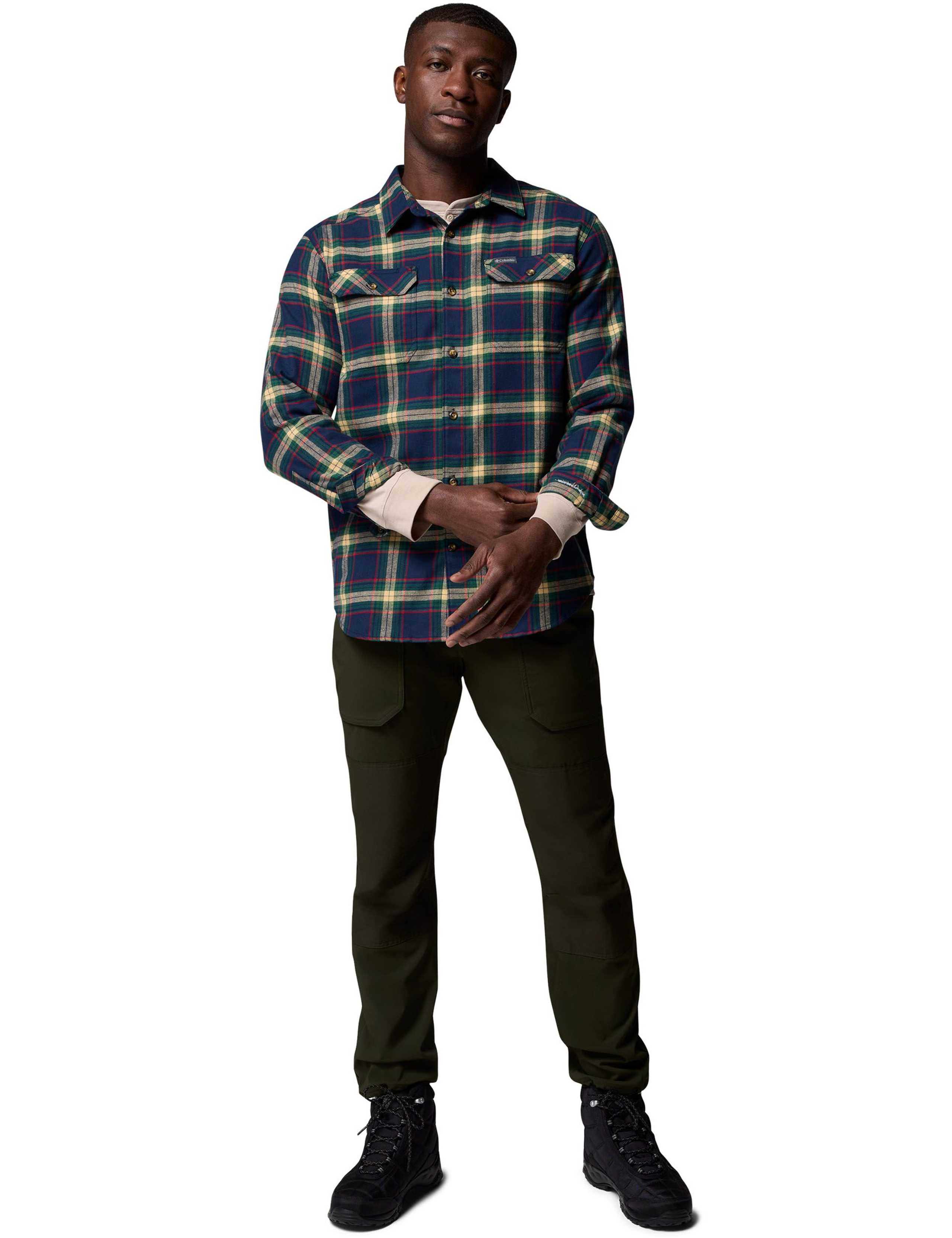 Flare Gun™ Cotton Rich Checked Overshirt 4 of 8