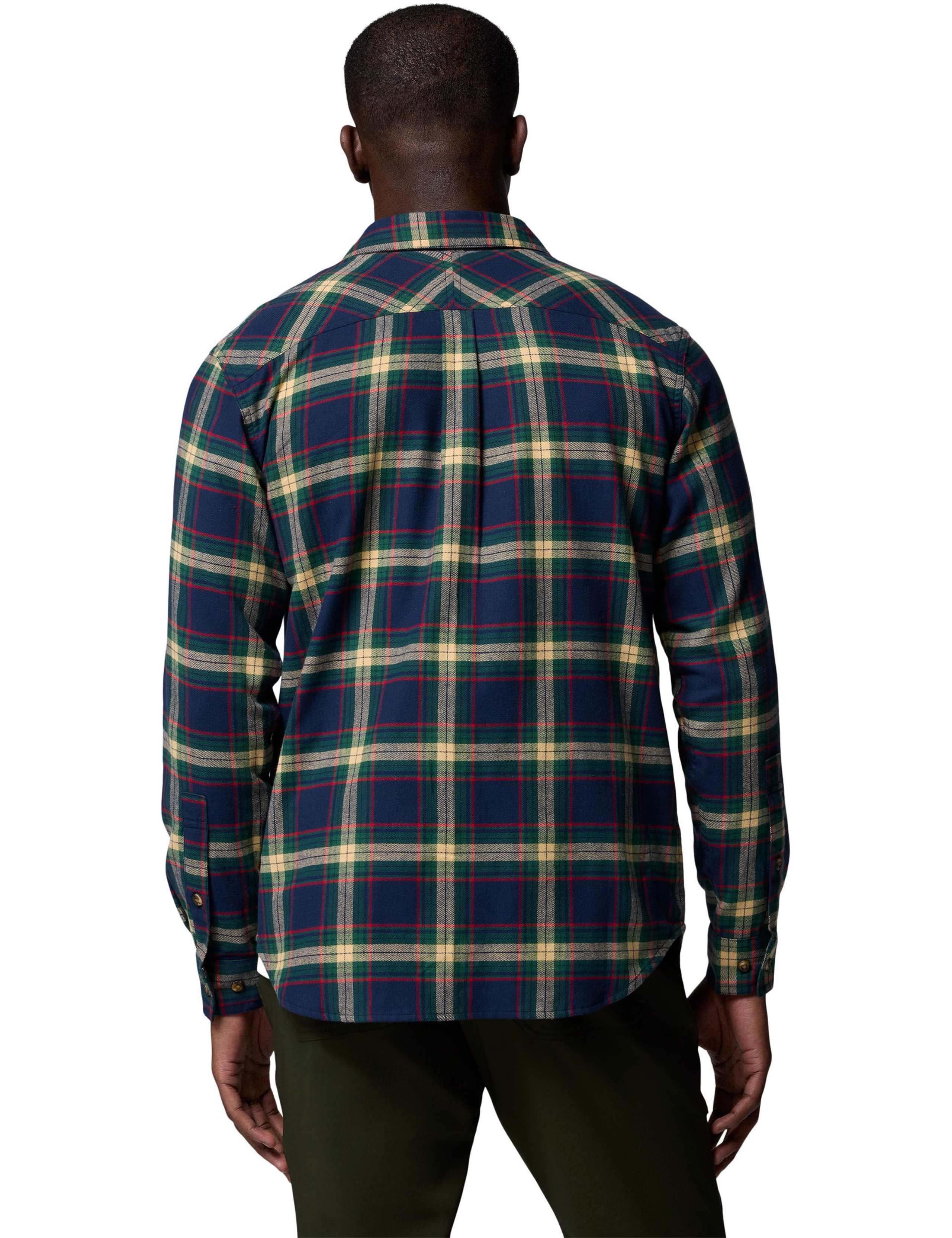 Flare Gun™ Cotton Rich Checked Overshirt 5 of 8