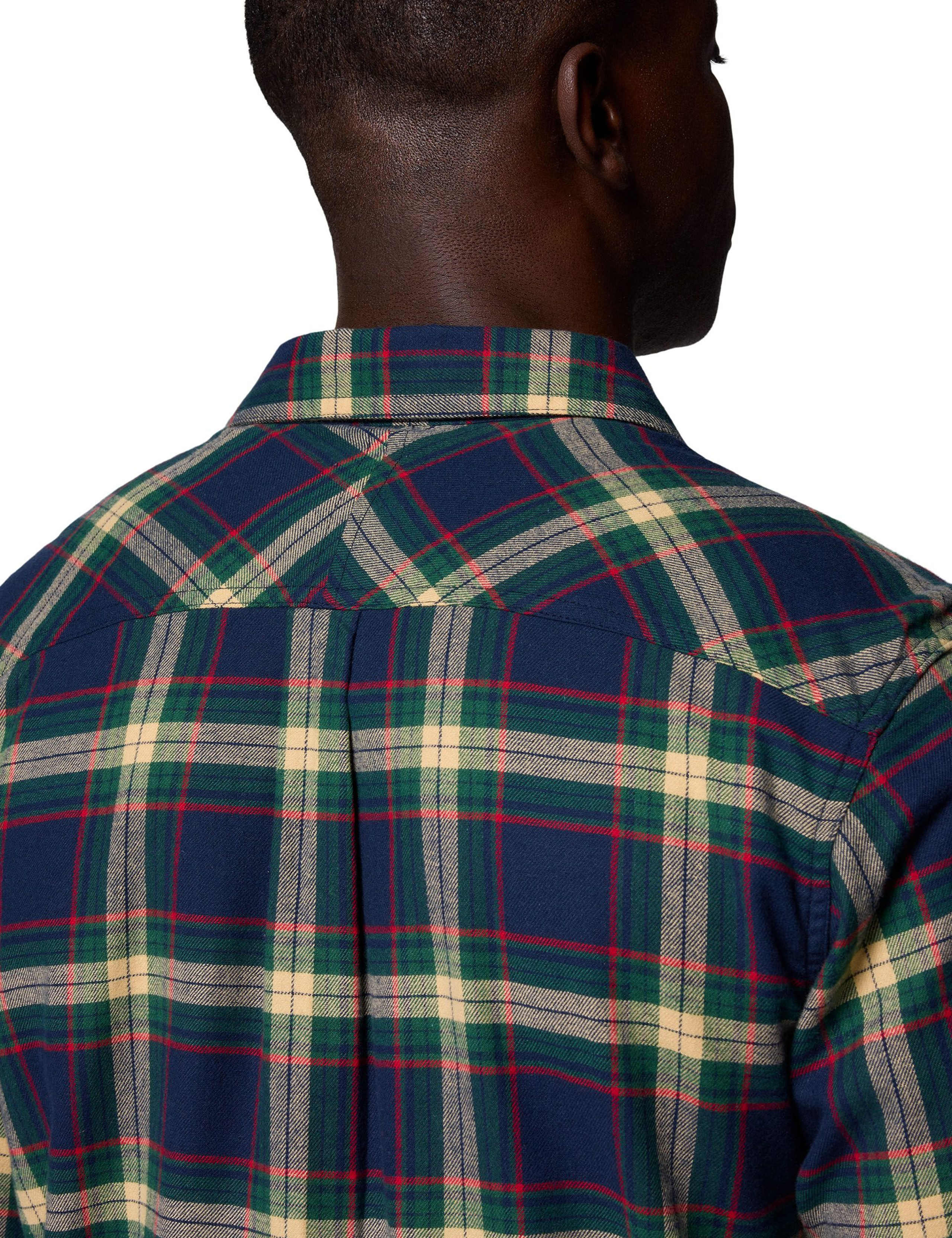 Flare Gun™ Cotton Rich Checked Overshirt 6 of 8