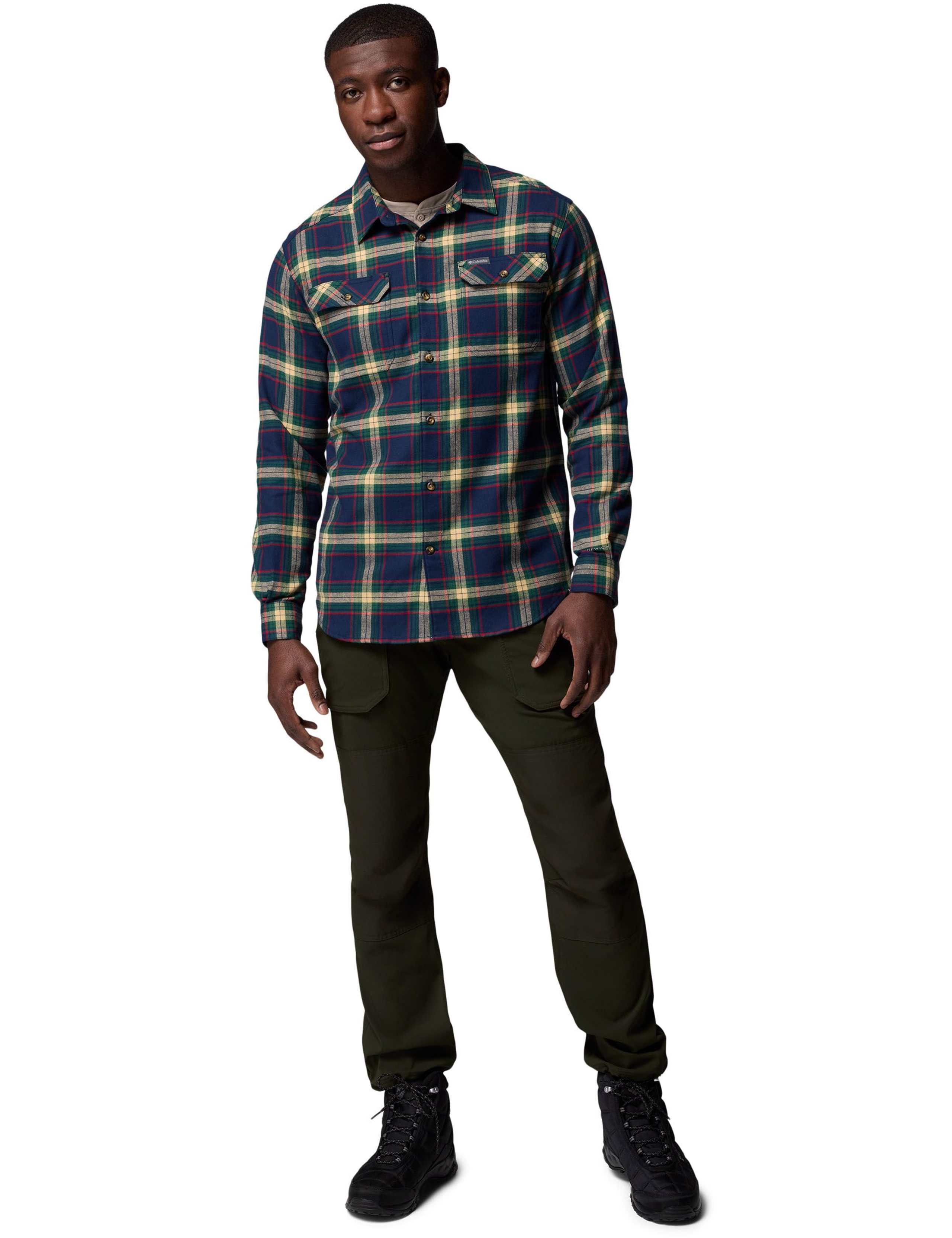 Flare Gun™ Cotton Rich Checked Overshirt 8 of 8